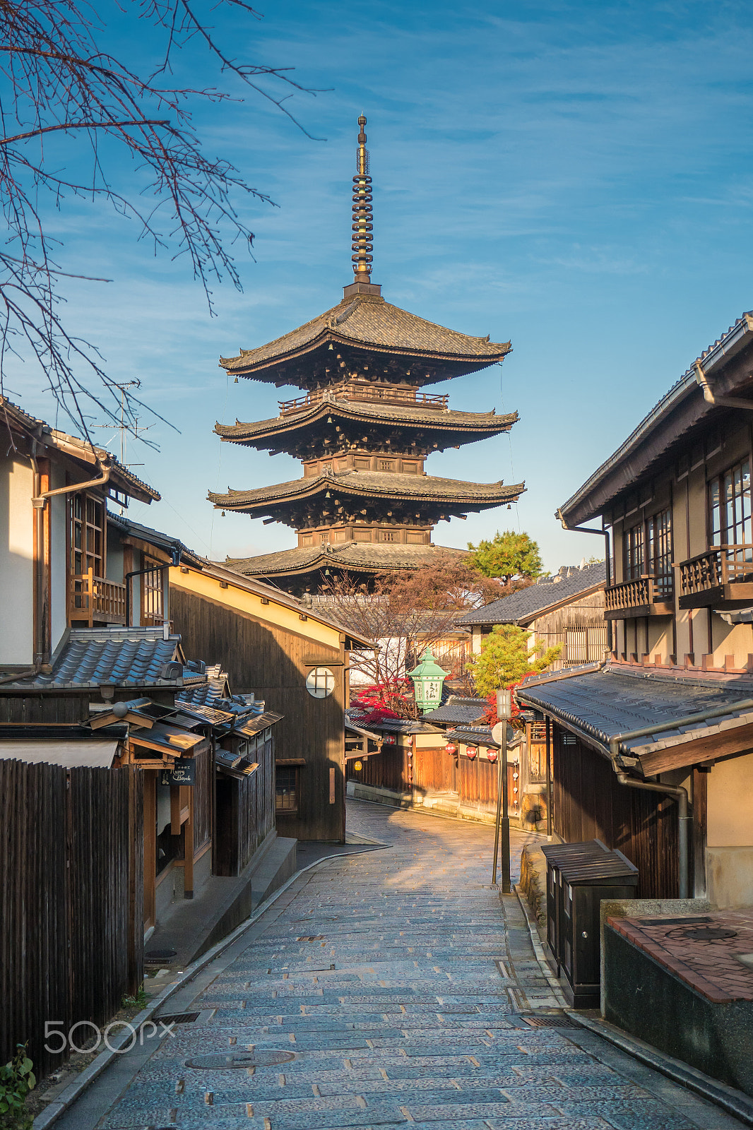 Olympus PEN-F sample photo. Kyoto photography