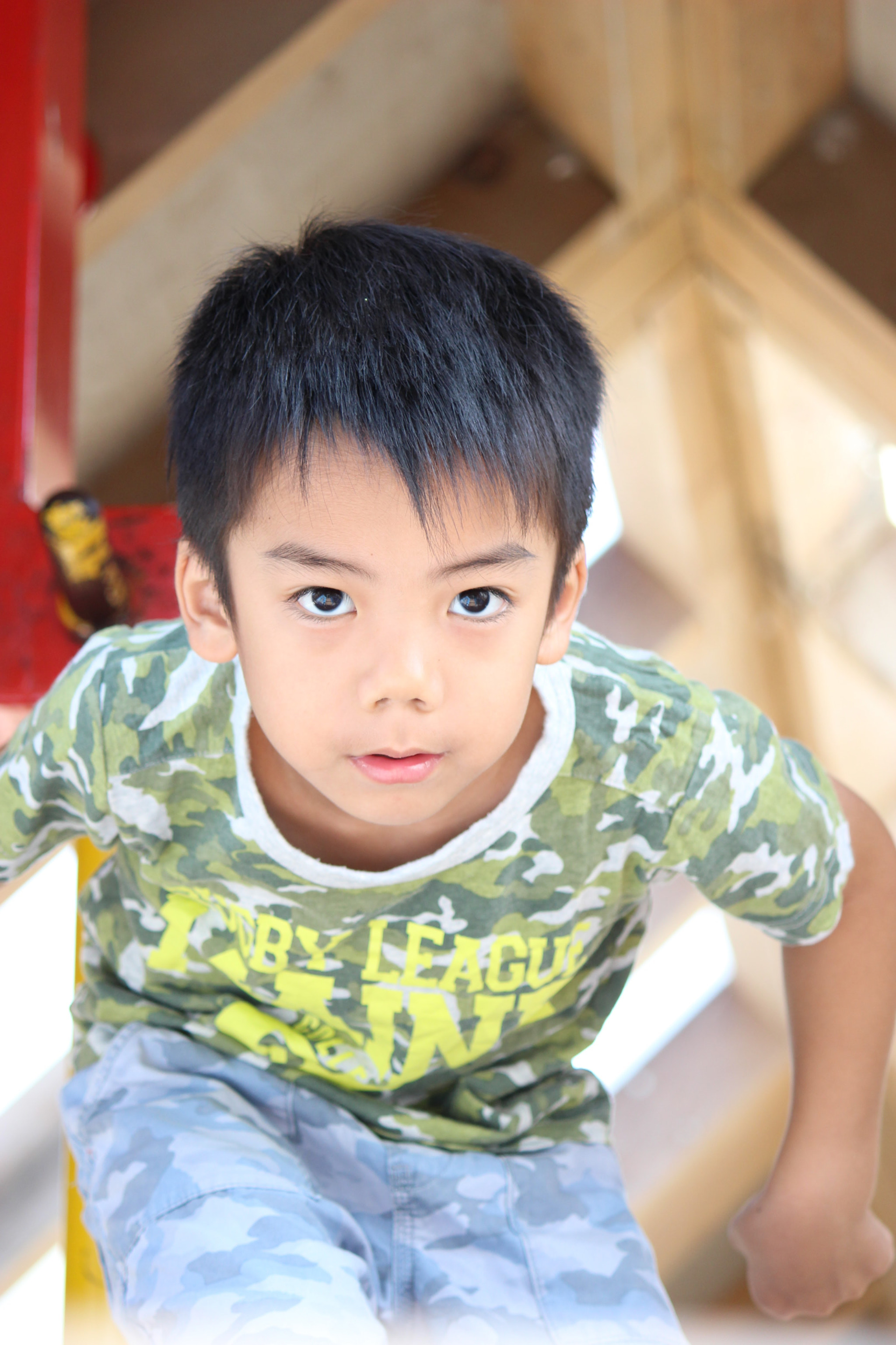 Canon EOS 100D (EOS Rebel SL1 / EOS Kiss X7) sample photo. やる気 photography
