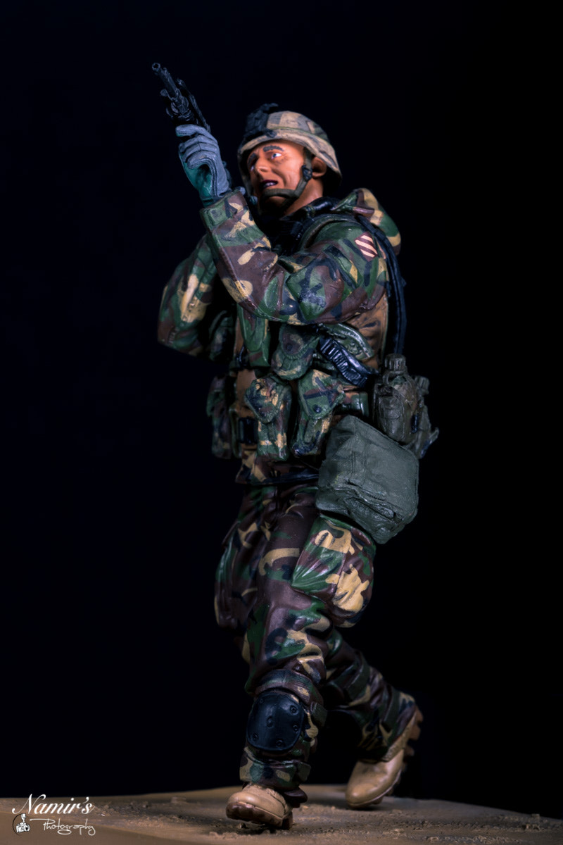 Nikon D500 sample photo. An american hero photography