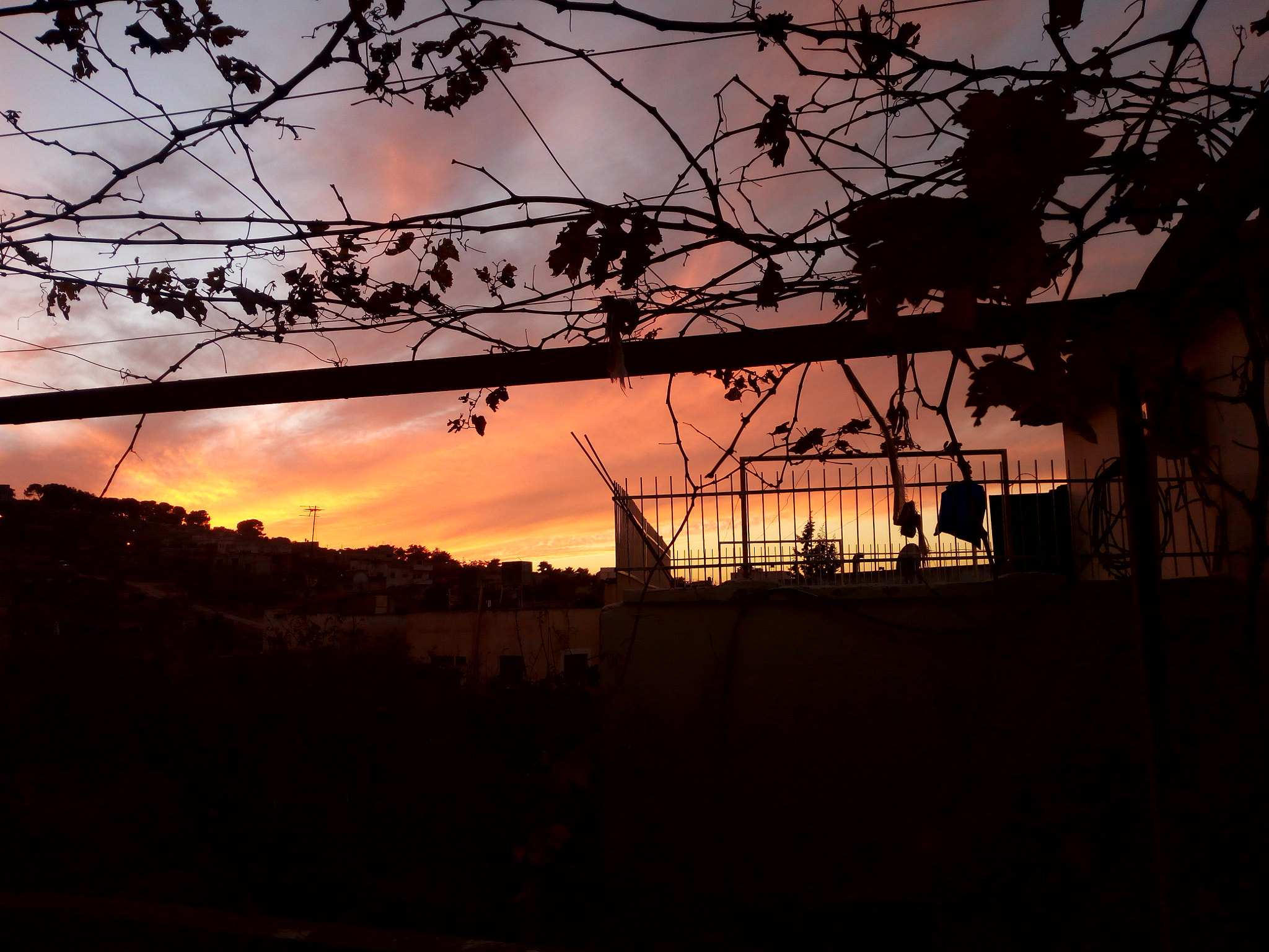 HUAWEI GR3 sample photo. Sunset photography