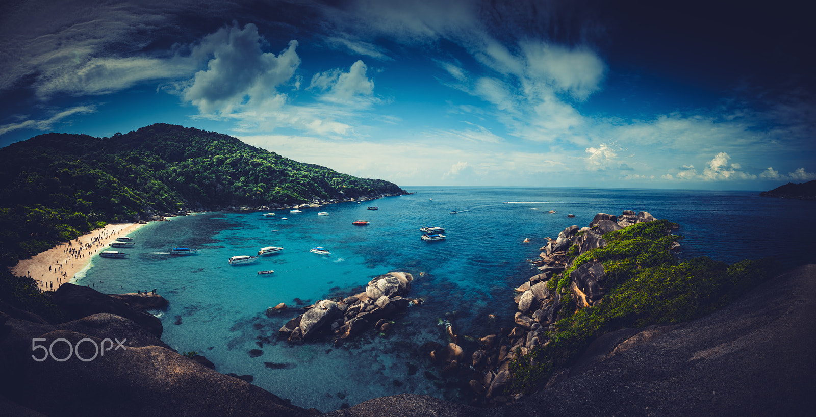 Sony a7R II + Canon EF 16-35mm F2.8L II USM sample photo. Similan island photography