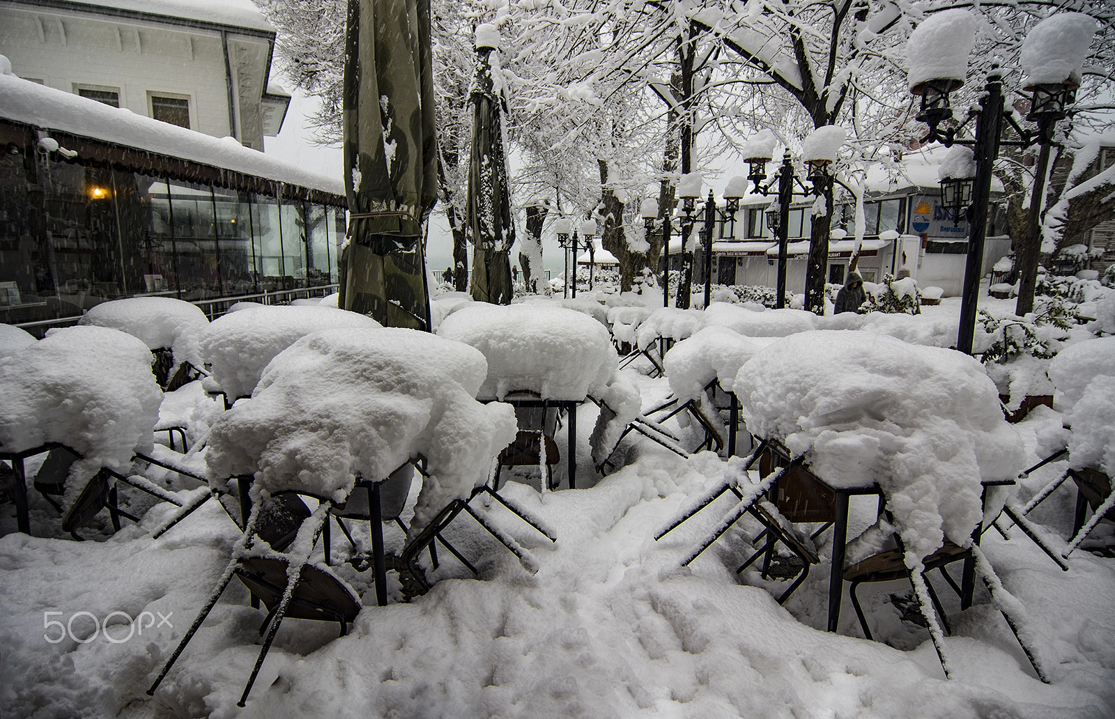 Pentax K-3 II sample photo. Romantic tables photography