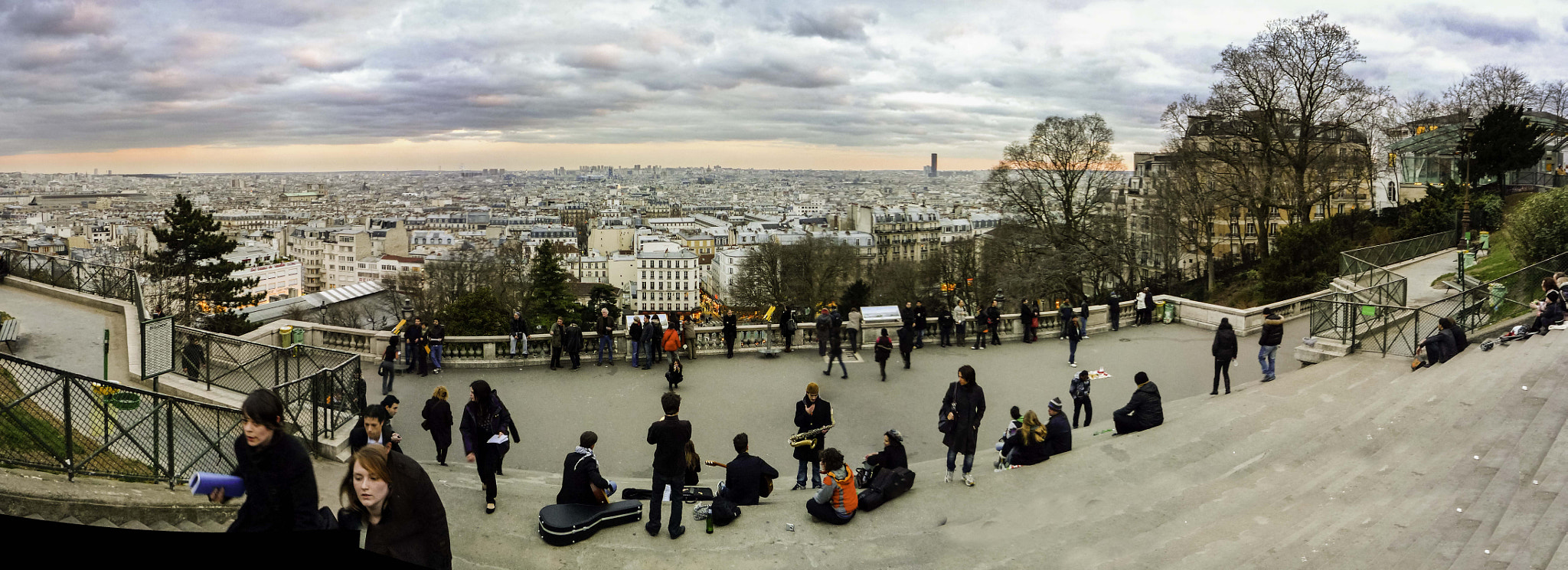 Panasonic DMC-FS5 sample photo. Sacre coeur montmartre paris, france photography