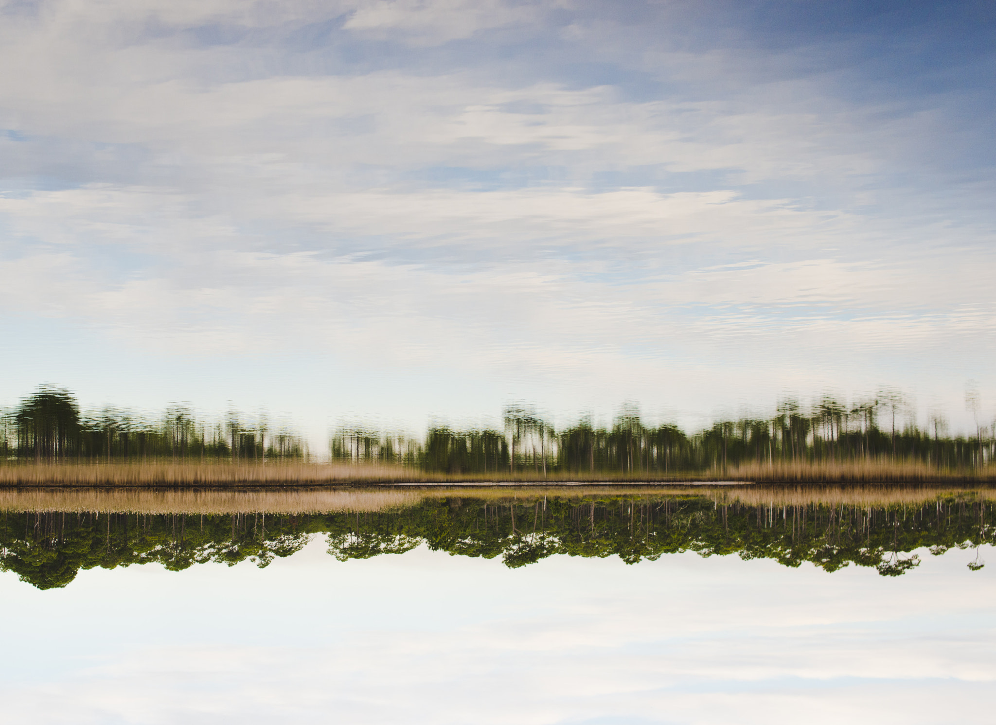 Nikon D800 + Sigma 50mm F1.4 EX DG HSM sample photo. Western lake reflections ii photography