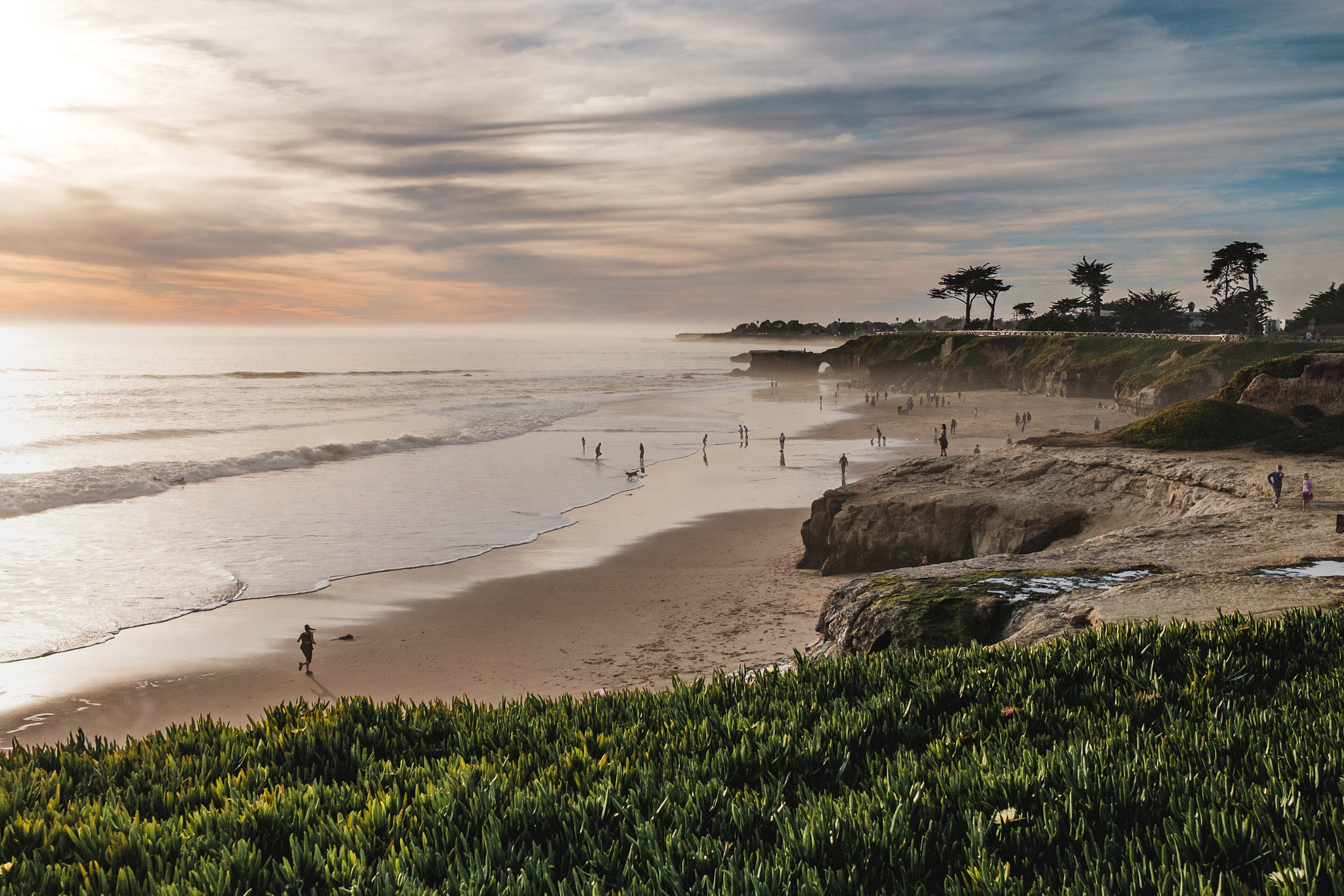 Fujifilm X-T10 + Fujifilm XF 23mm F2 R WR sample photo. Golden hour, santa cruz, ca photography