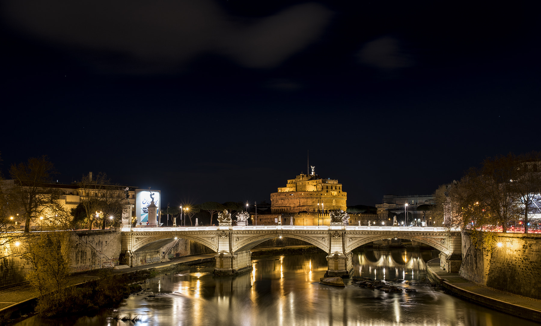 Nikon AF-S Nikkor 200-400mm F4G ED-IF VR sample photo. Caste sant'angelo di sera photography