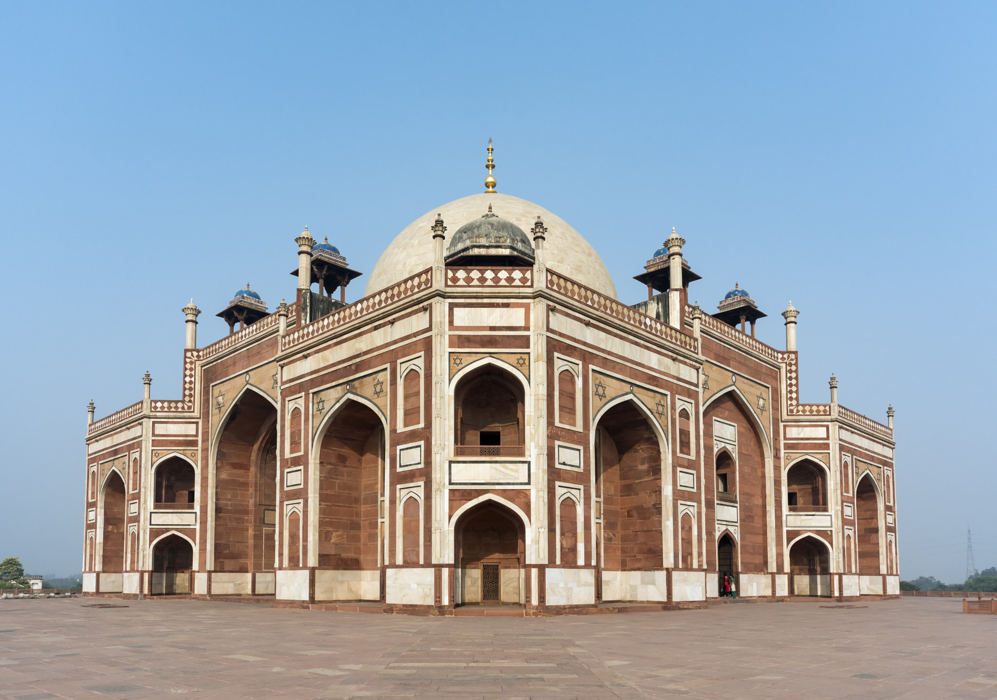 Nikon D750 + Sigma 12-24mm F4.5-5.6 EX DG Aspherical HSM sample photo. Humayun's tomb, new delhi photography