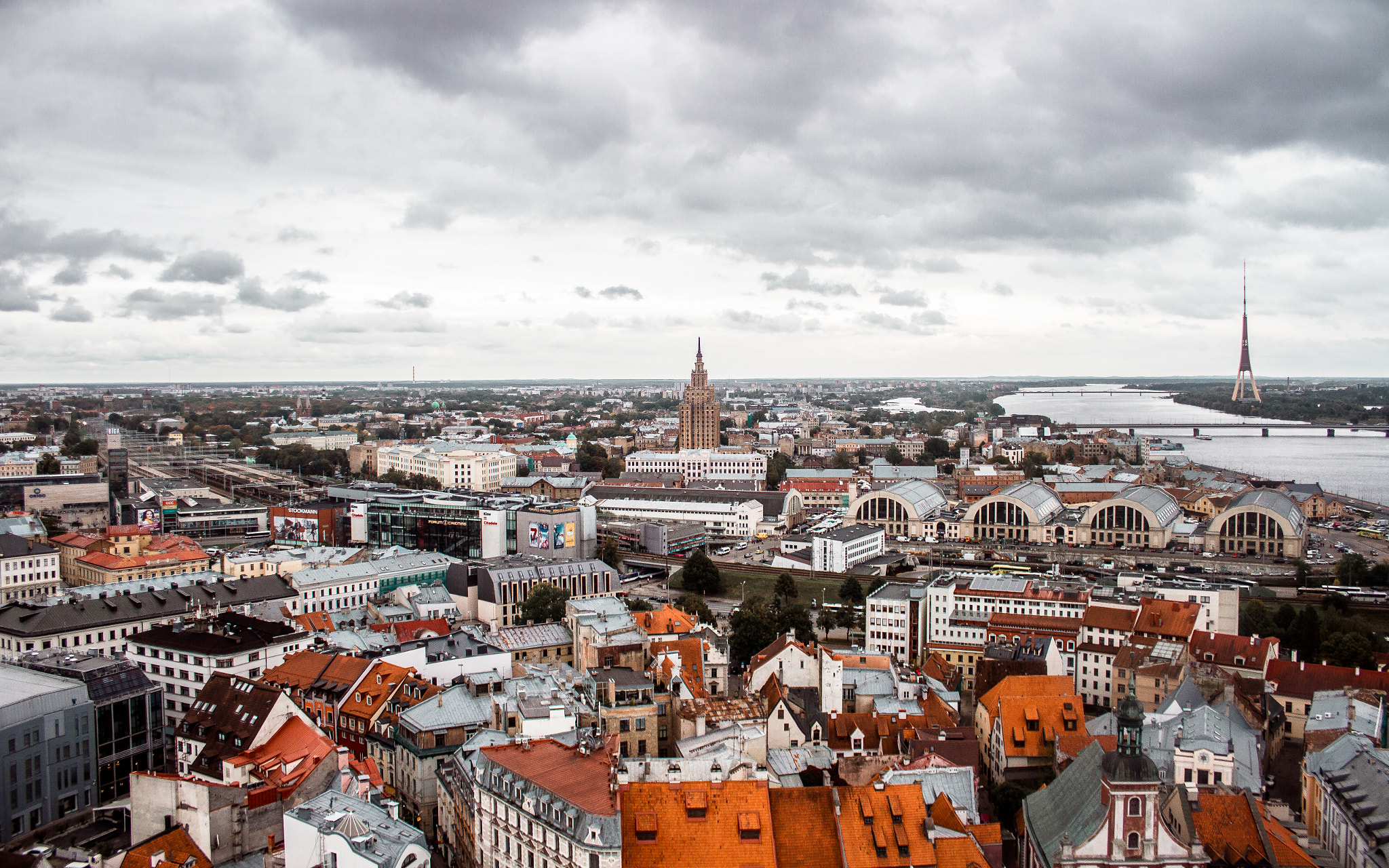 Canon EF-S 18-55mm F3.5-5.6 II sample photo. Riga, lativa photography