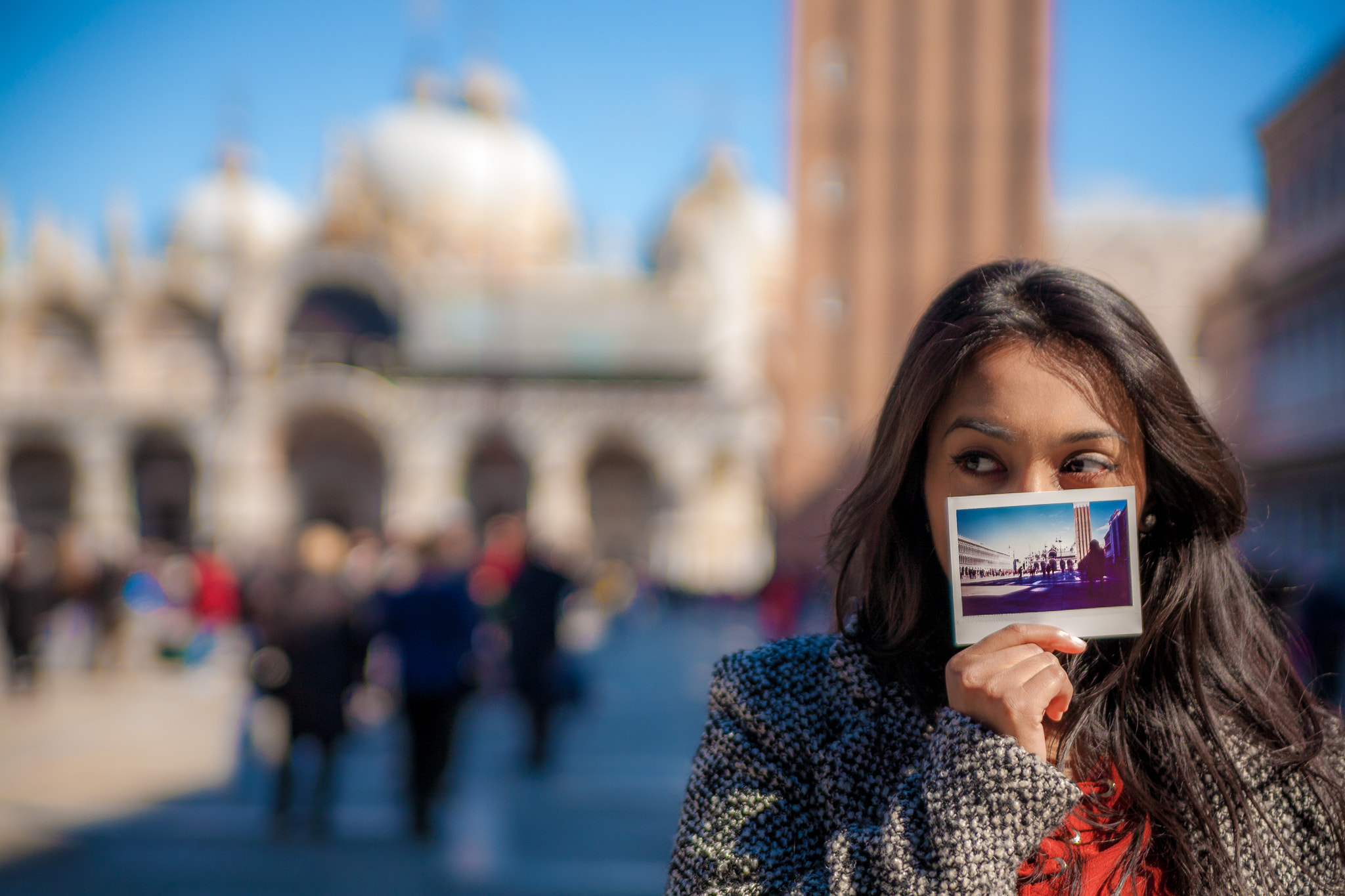 Canon EOS 5D sample photo. Polaroid love photography
