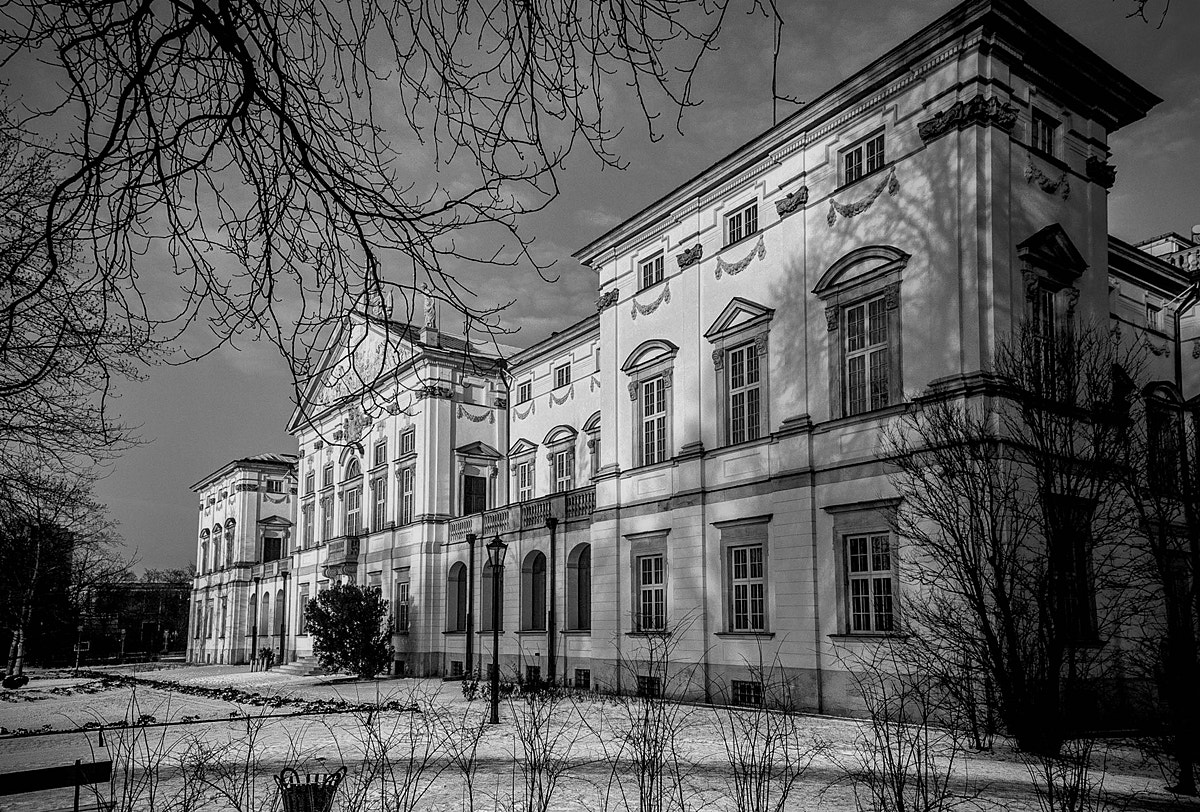 Canon EF 16-35mm F4L IS USM sample photo. Krasinski palace photography