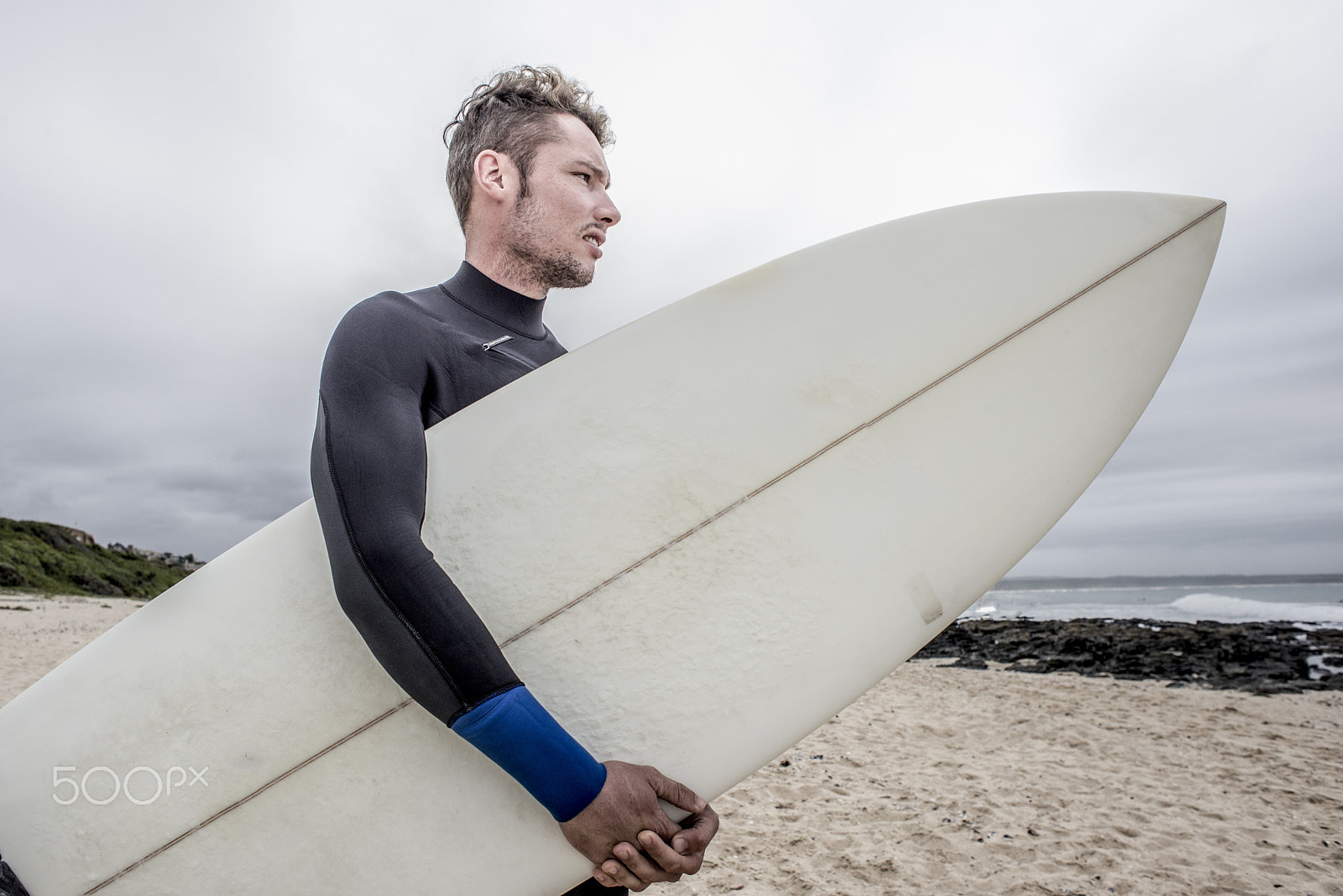 Nikon D600 + Nikon AF Nikkor 24mm F2.8D sample photo. Portrait of a surfer photography