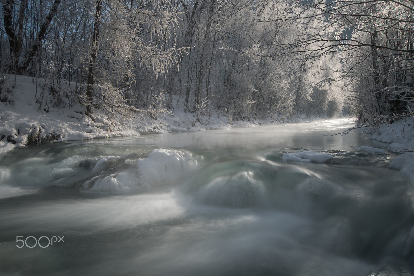 Nikon D500 sample photo. Winterwonder photography