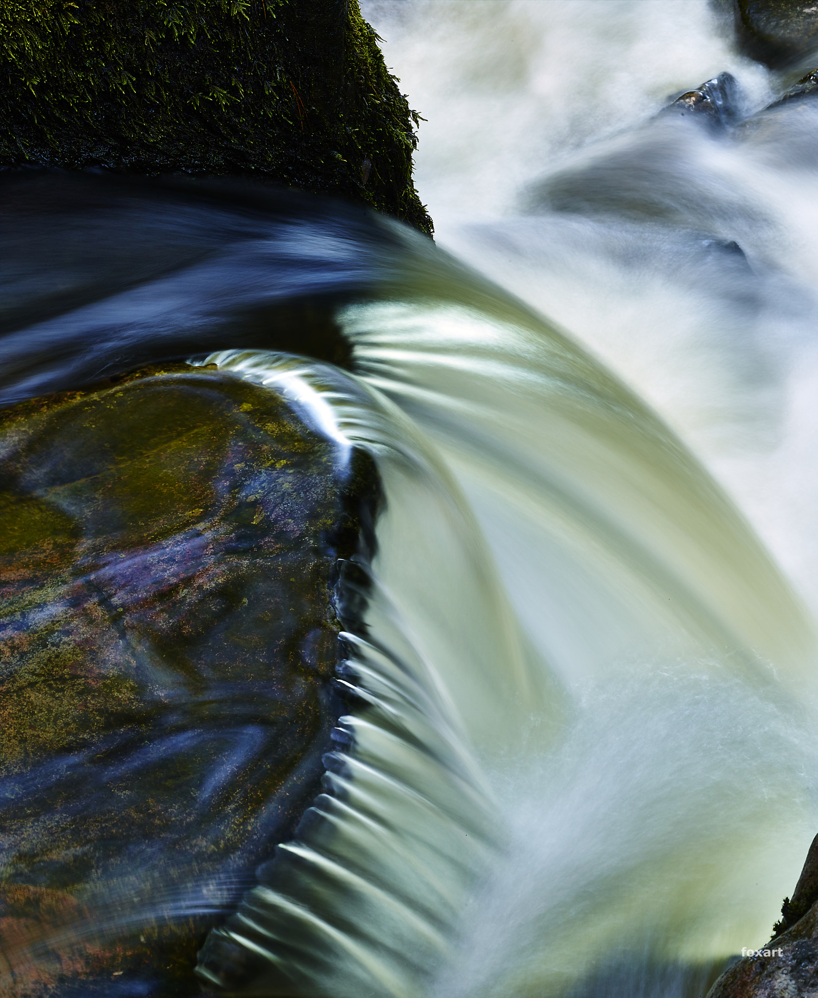 Phase One P40+ sample photo. Water force photography