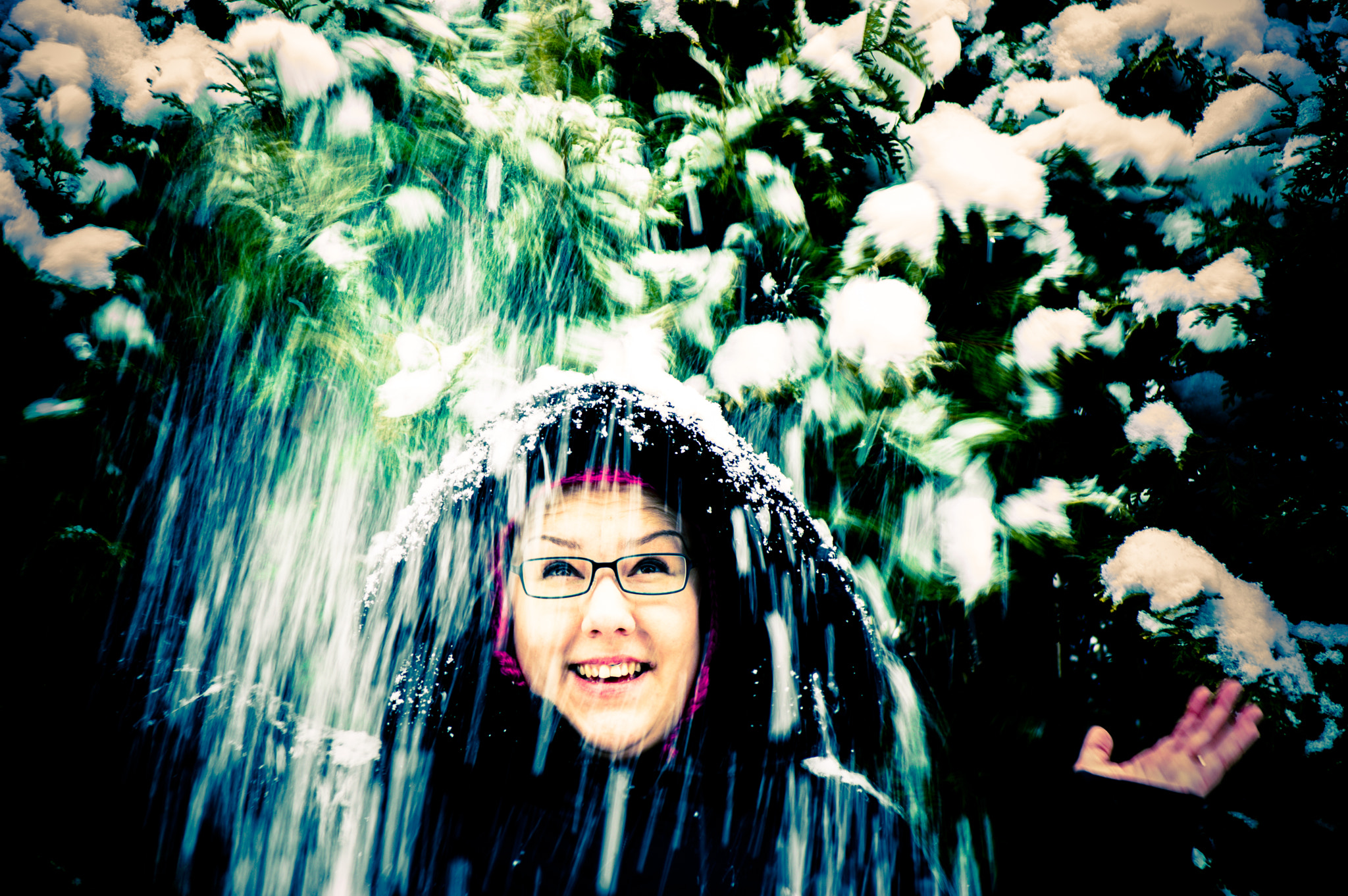 Pentax smc DA 17-70mm F4.0 AL (IF) SDM sample photo. Carola in snow photography