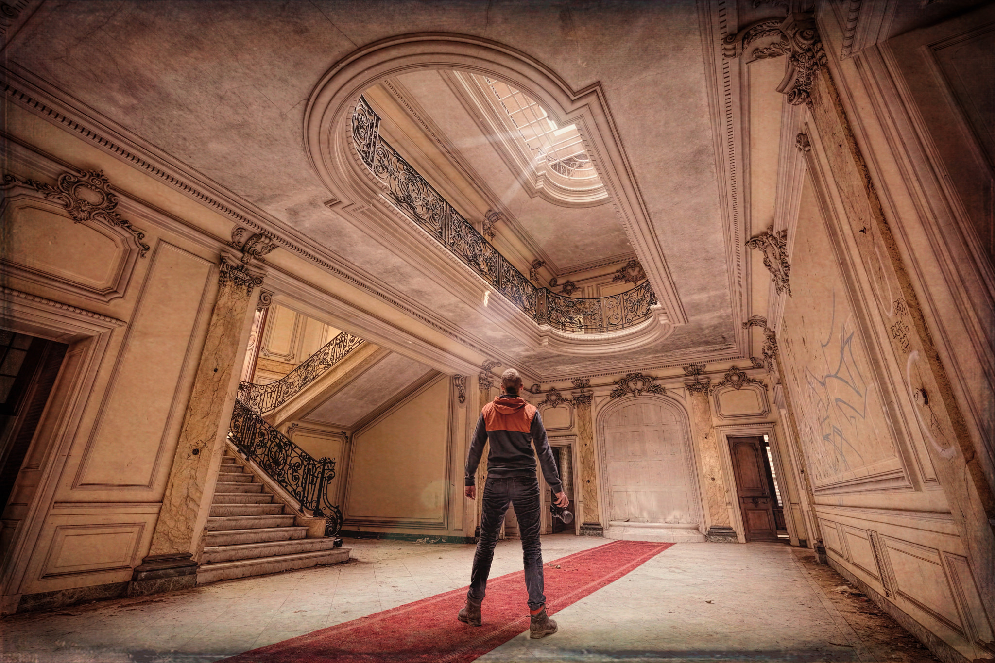 Samyang 14mm F2.8 ED AS IF UMC sample photo. Chateau lumiere photography
