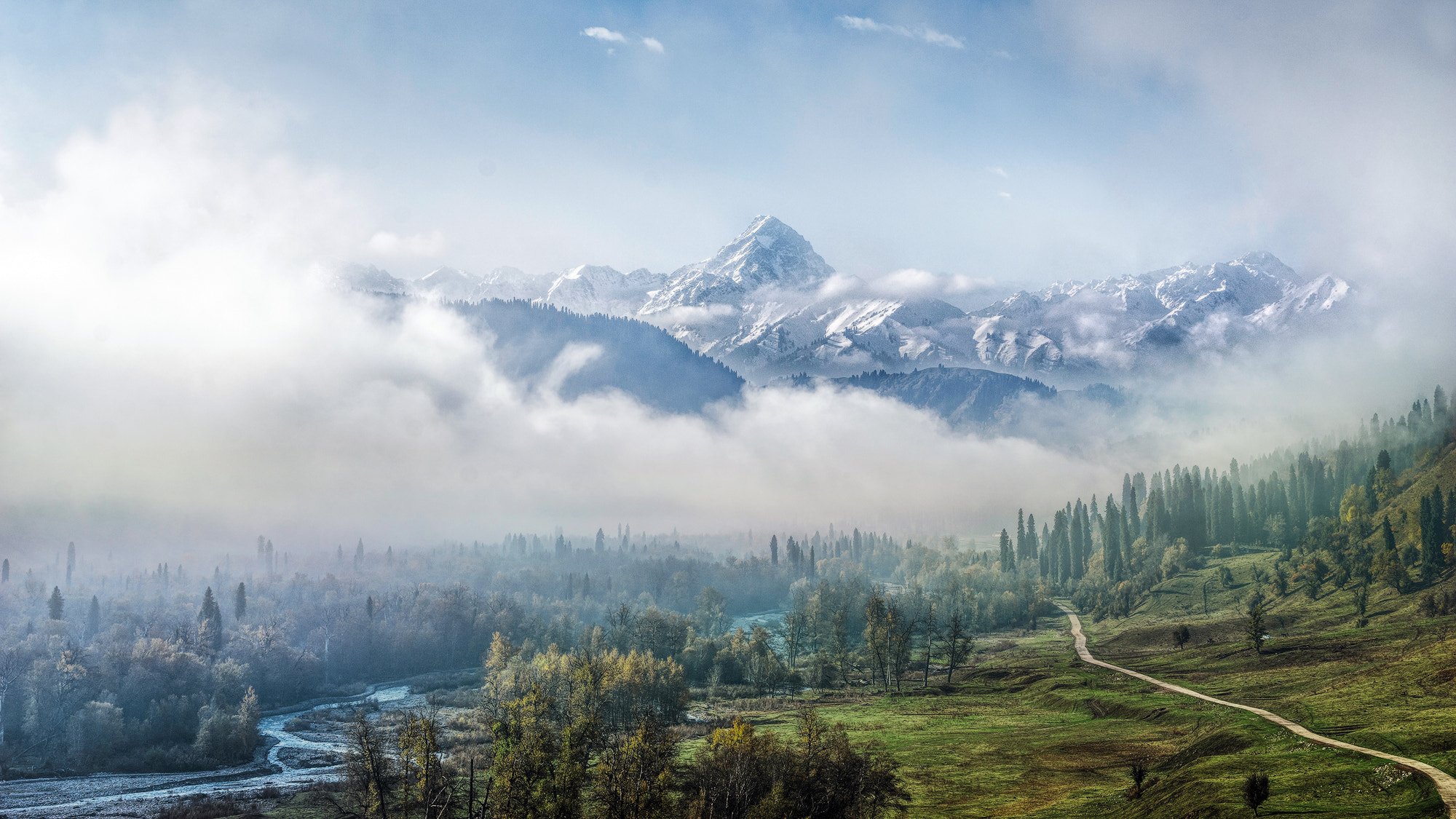 Sony a7R + Sony FE 70-200mm F4 G OSS sample photo. Landscape photography