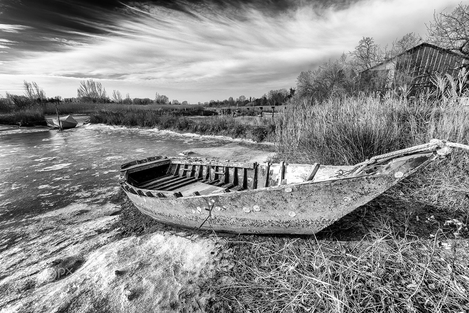 Sigma 8-16mm F4.5-5.6 DC HSM sample photo. Lagoon ice photography