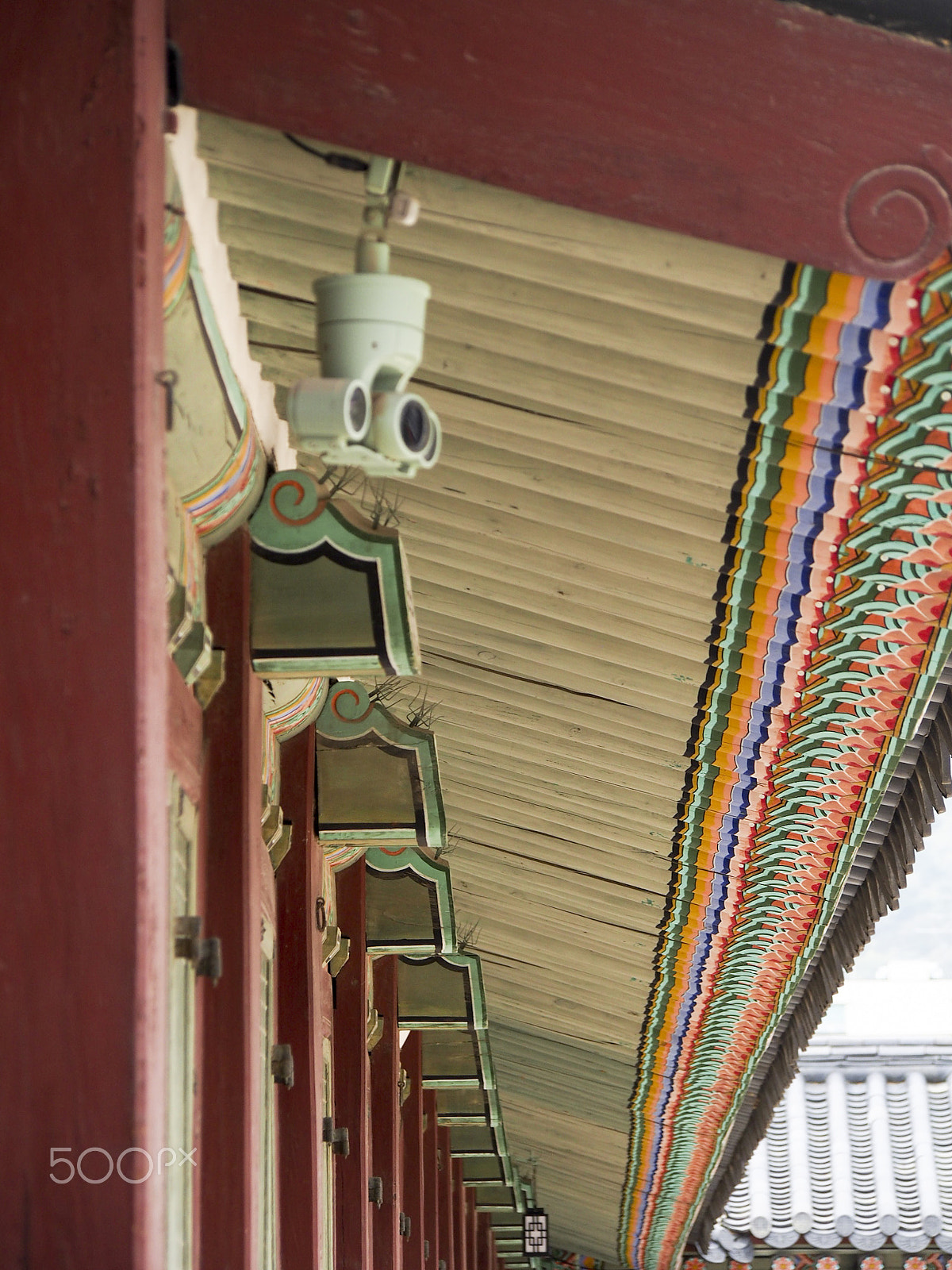 Olympus OM-D E-M5 sample photo. Gyeongbokgung palace photography
