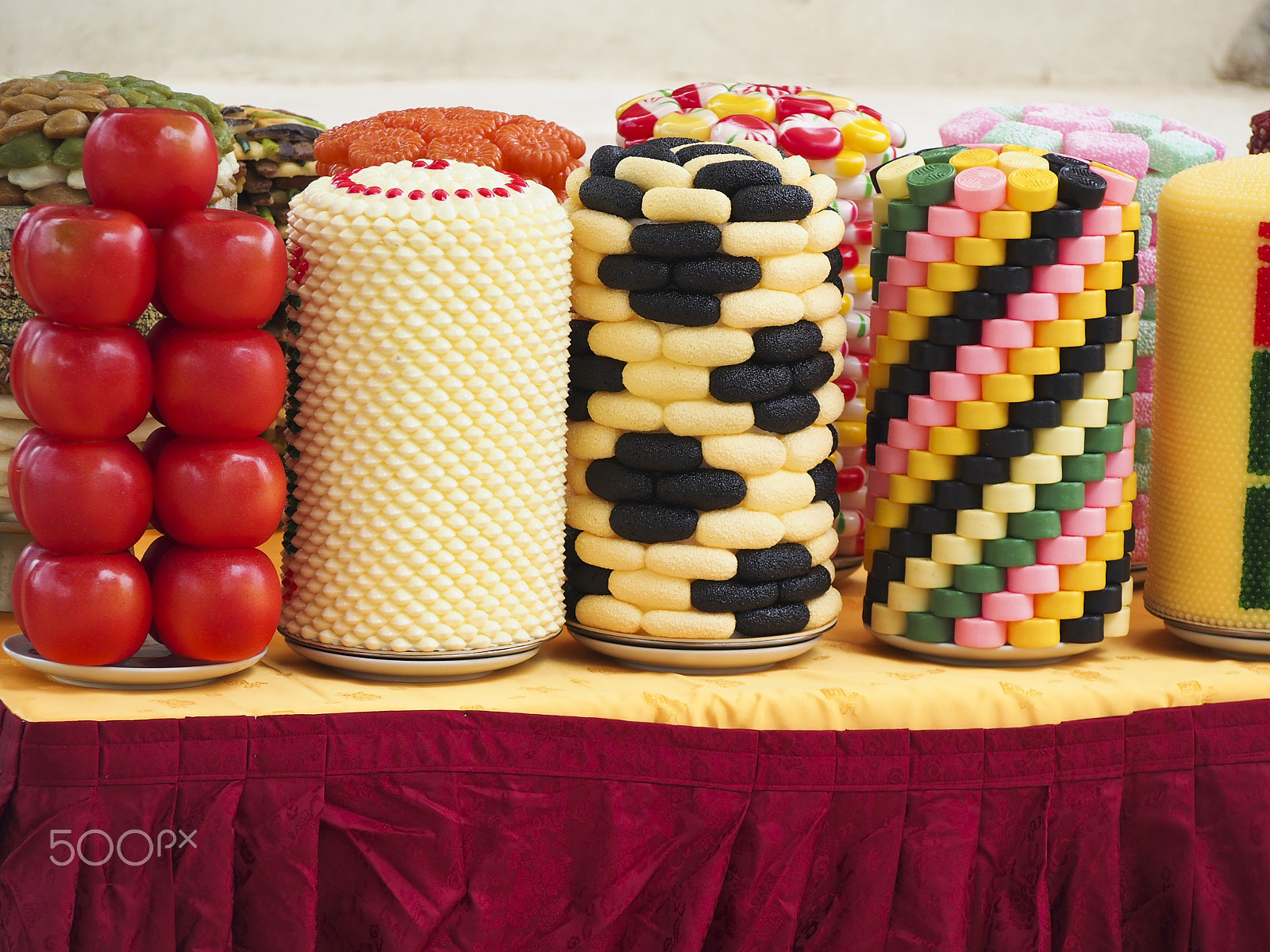 Olympus OM-D E-M5 sample photo. Traditional korean desserts photography