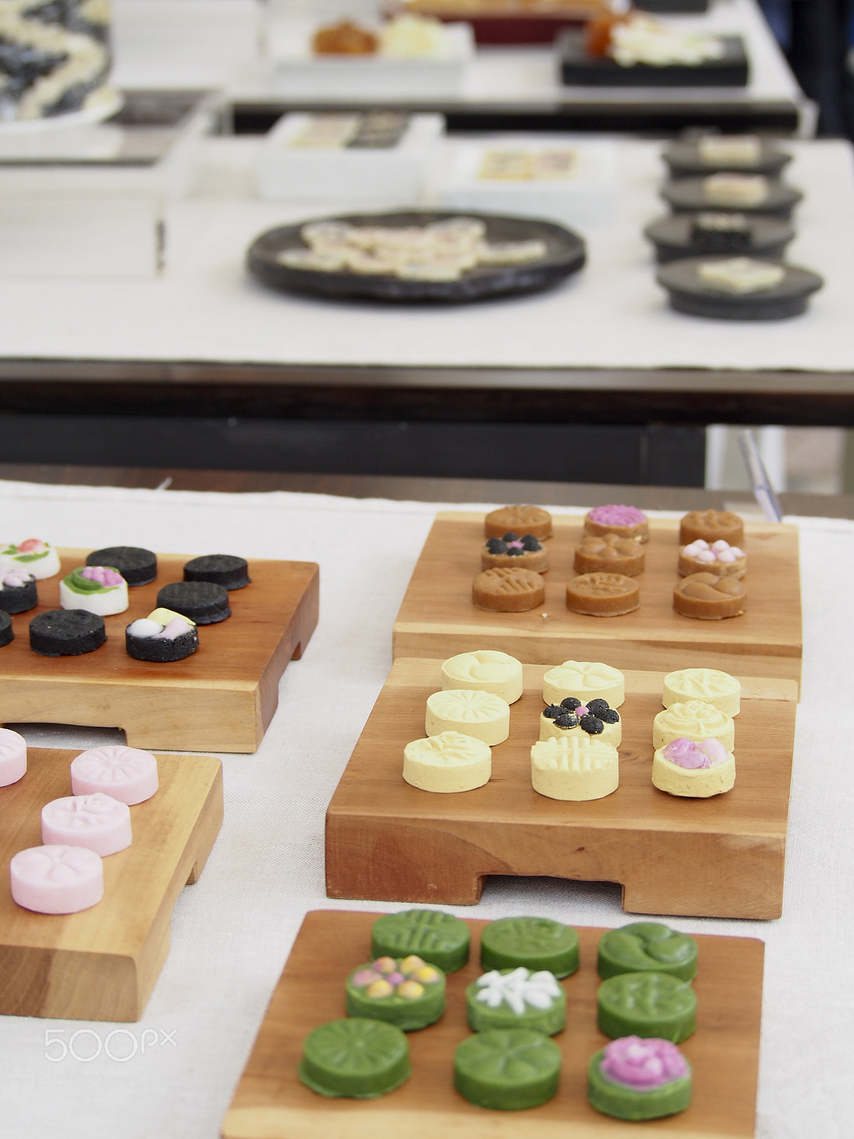 Olympus OM-D E-M5 sample photo. Traditional korean desserts photography