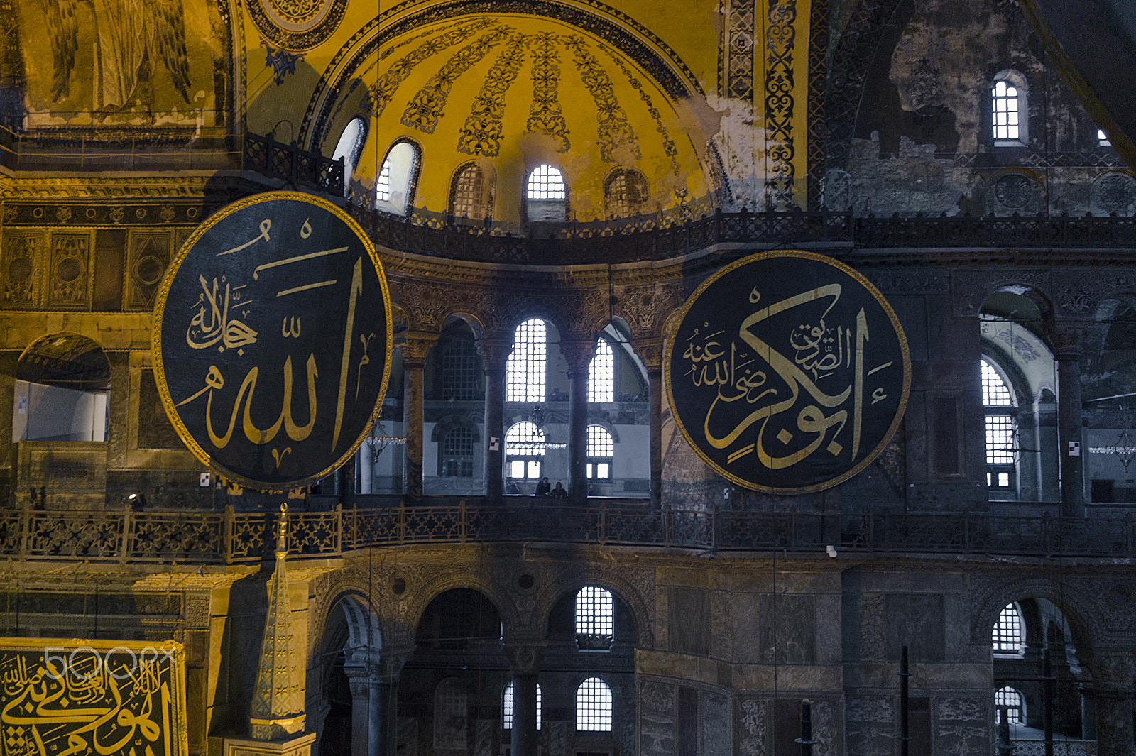 Leica M9 + Leica Summilux-M 35mm F1.4 ASPH sample photo. Inside of the hagia sophia... photography