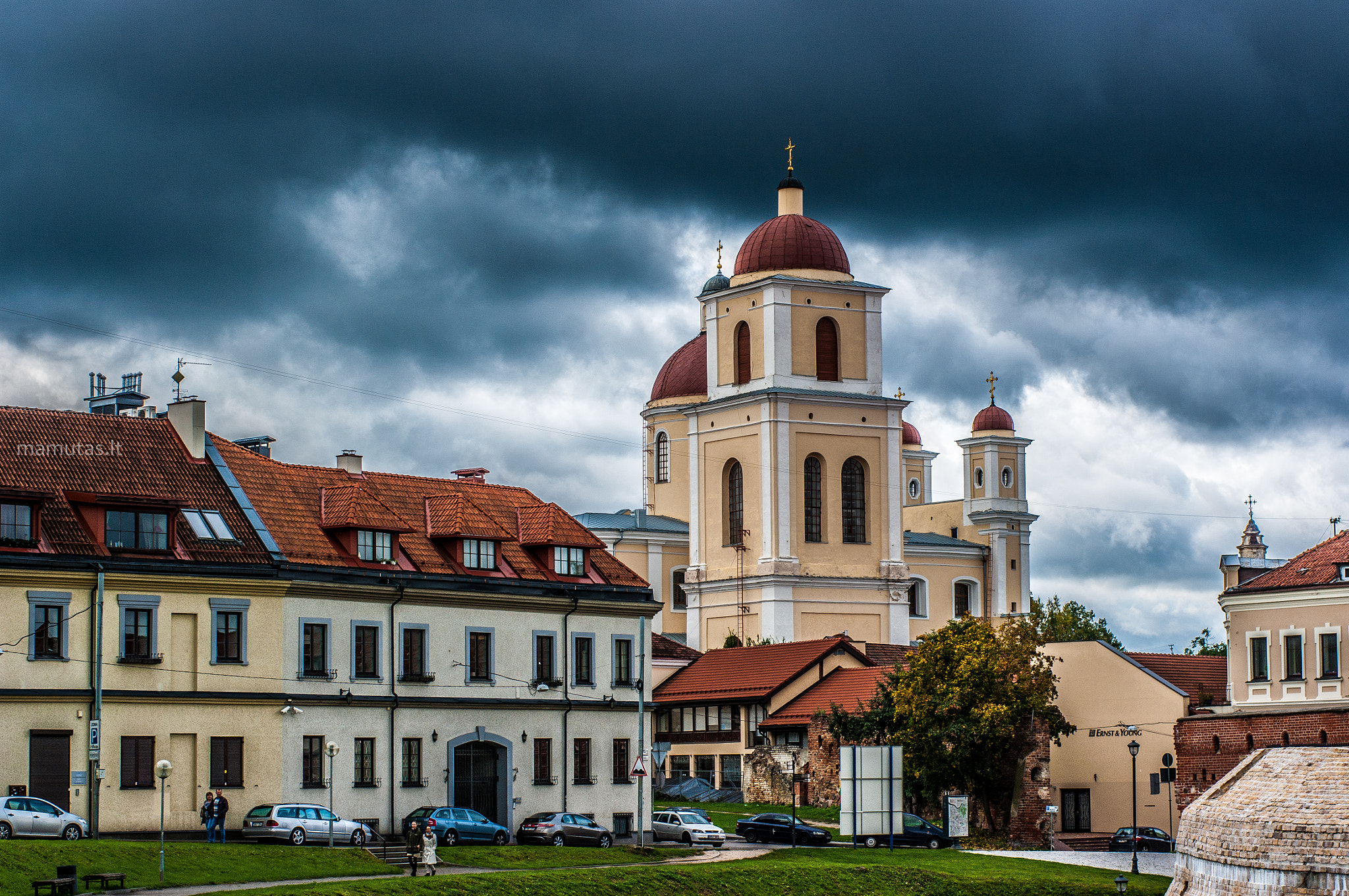 Pentax smc FA 50mm F1.4 sample photo. Church of the holy spirit photography