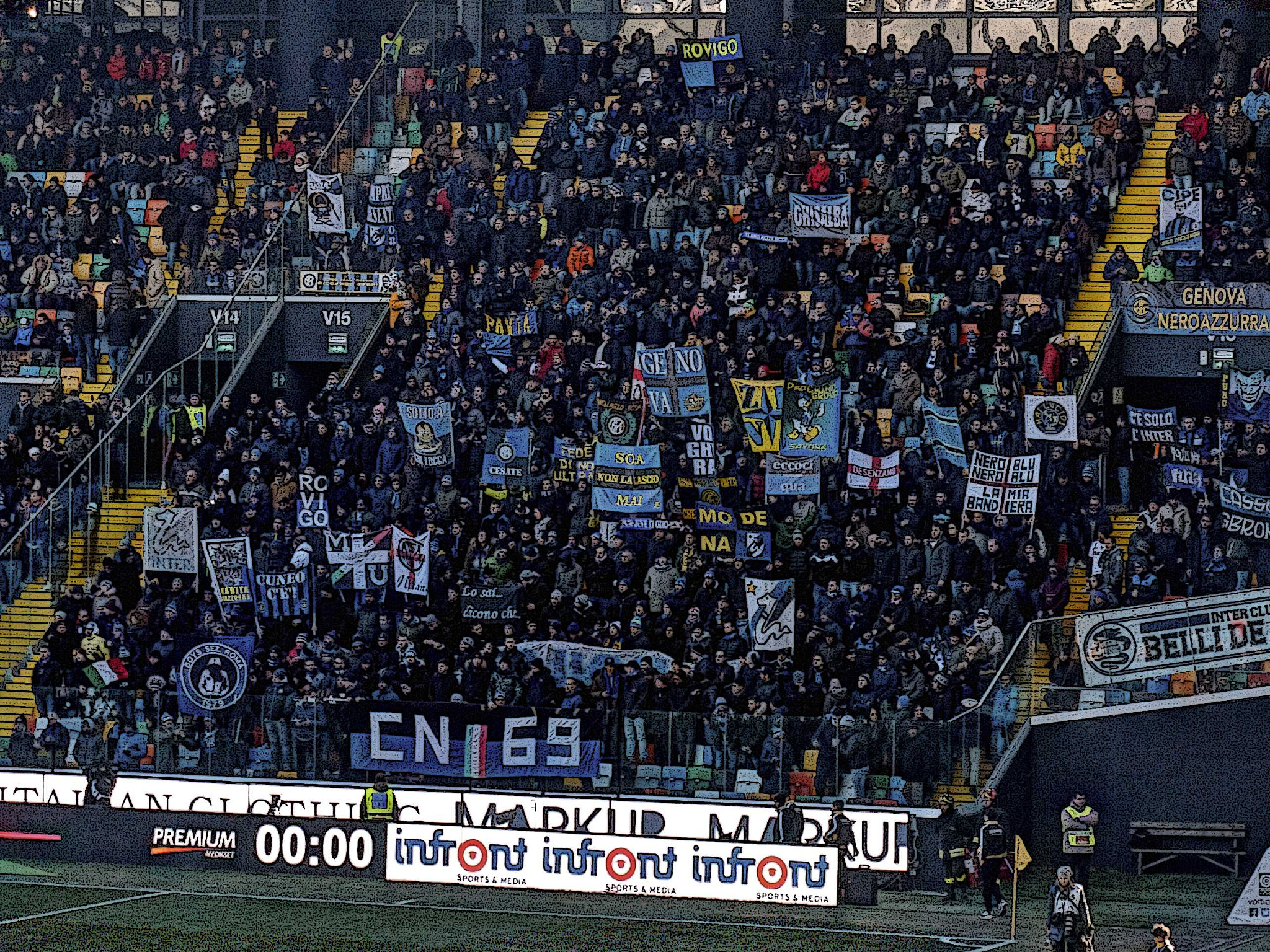 Curva Nord Inter (Udinese-Inter)