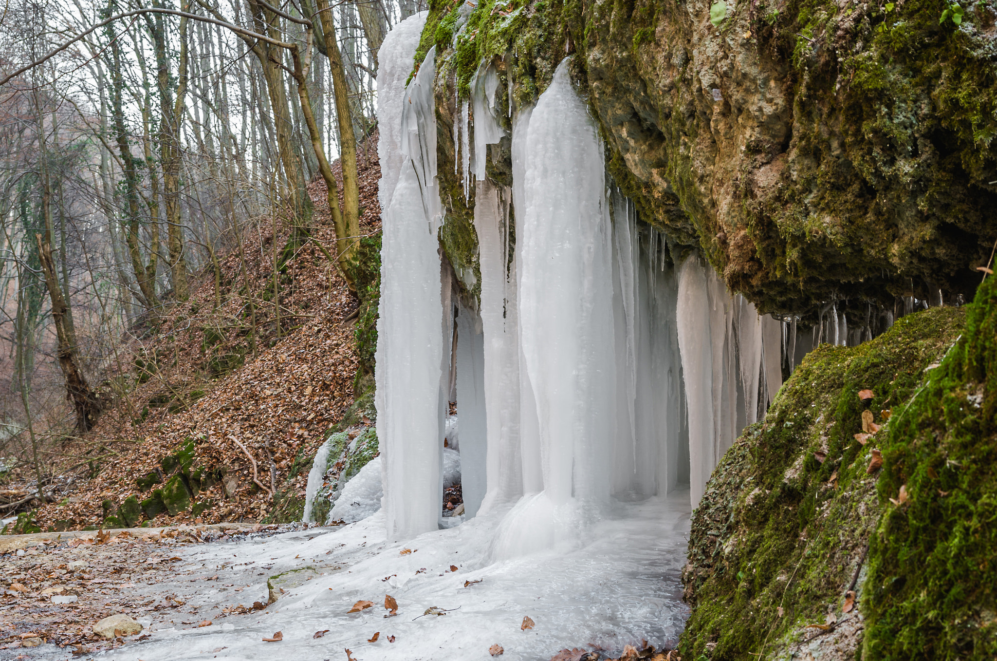 Pentax K-30 sample photo. Óbánya photography