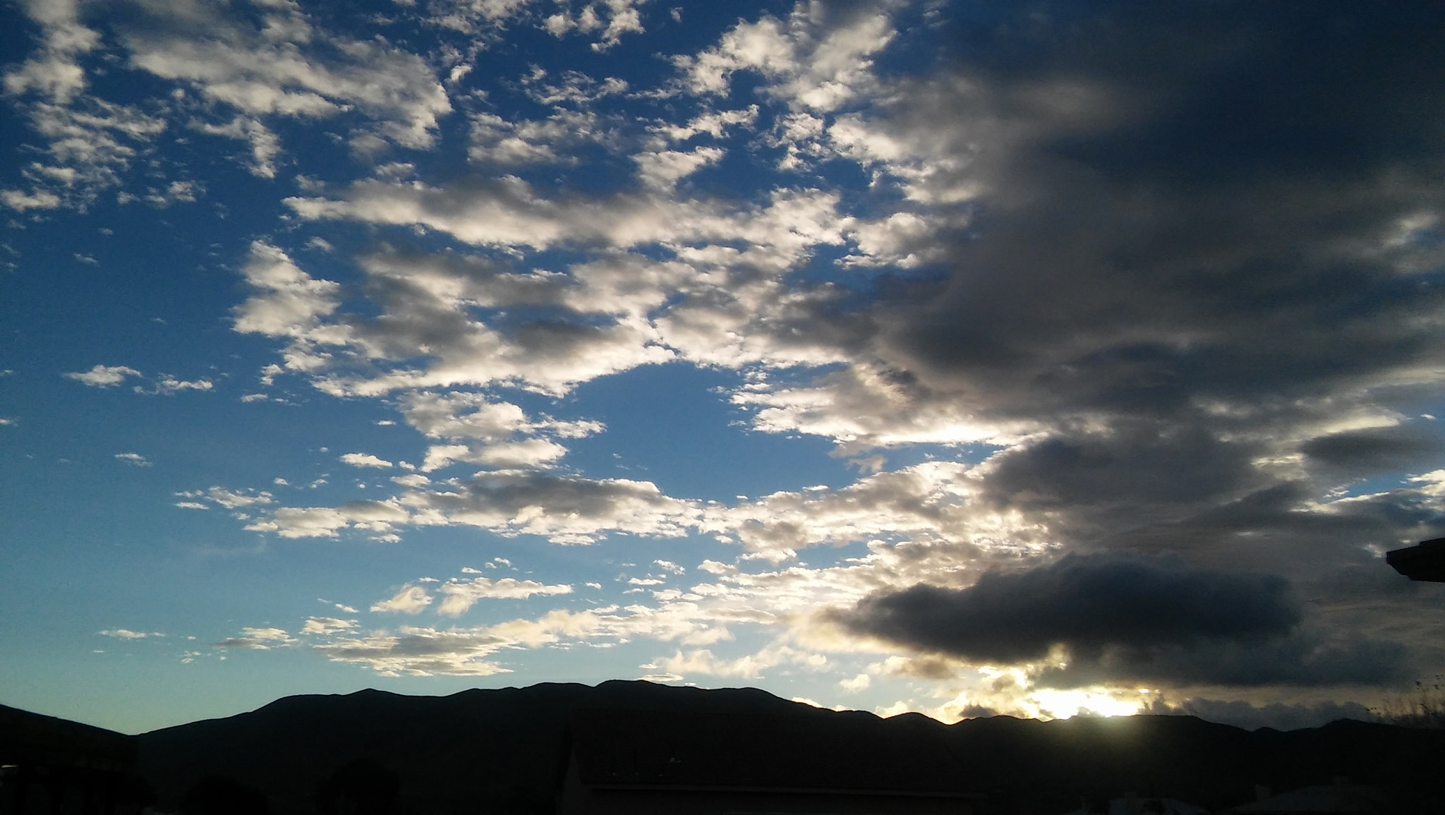 LG G STYLO sample photo. Morning skylight photography