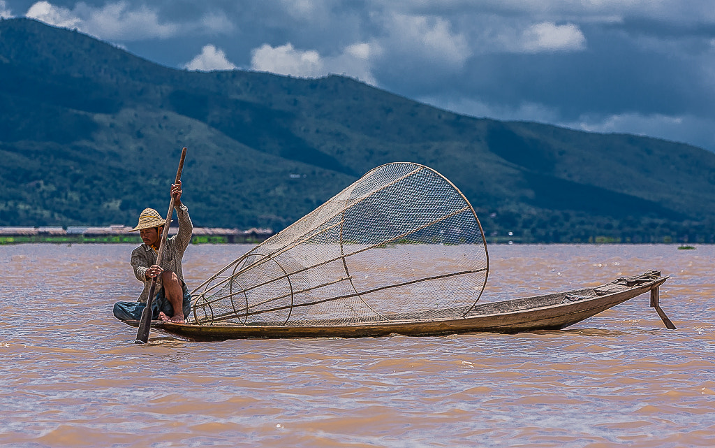 Canon EF 70-200mm F2.8L IS USM sample photo. The fisherman photography