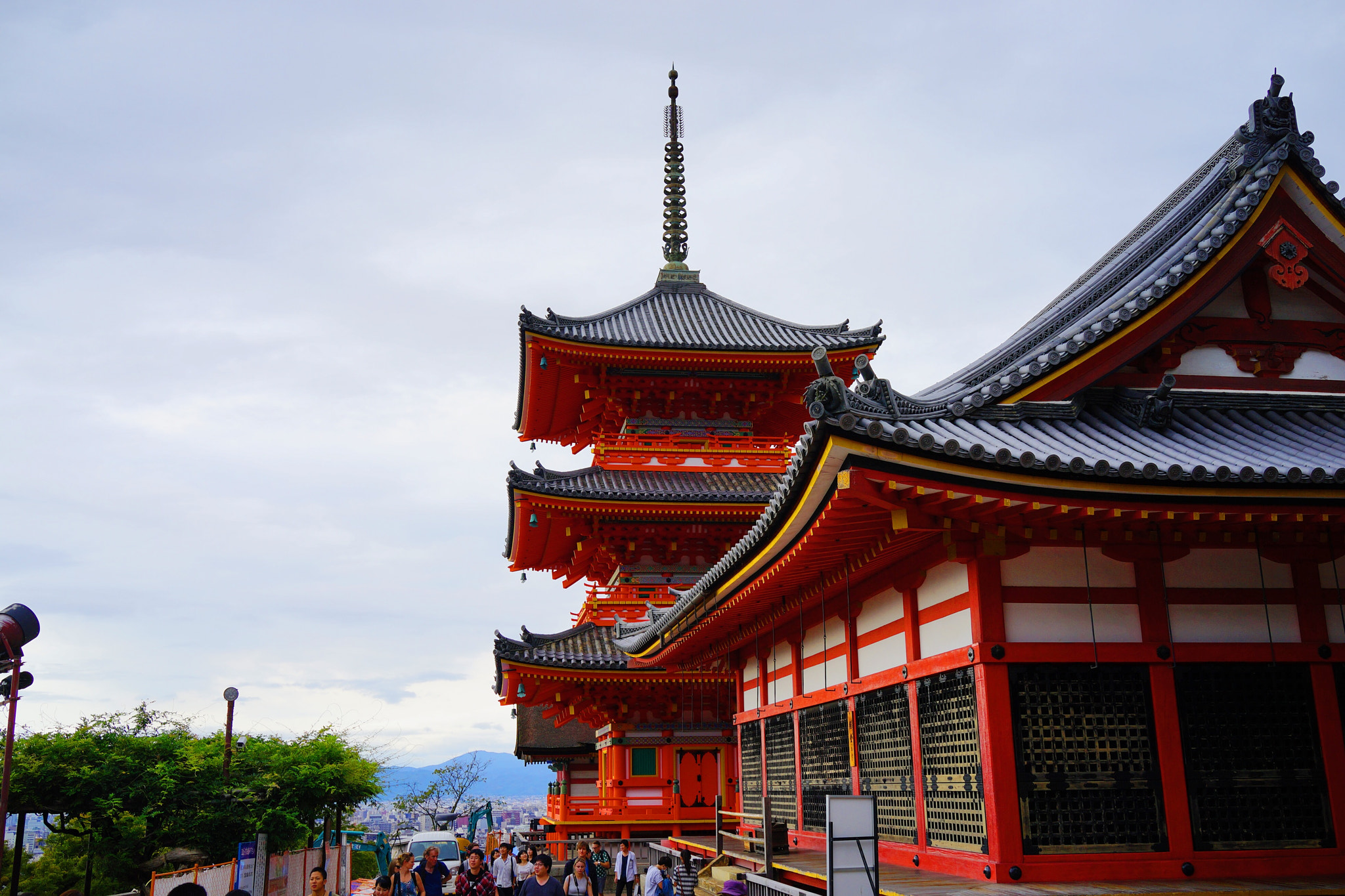 Sony Cyber-shot DSC-RX1R + Sony 35mm F2.0 sample photo. Kiyomizutemple，kyoto，japan photography