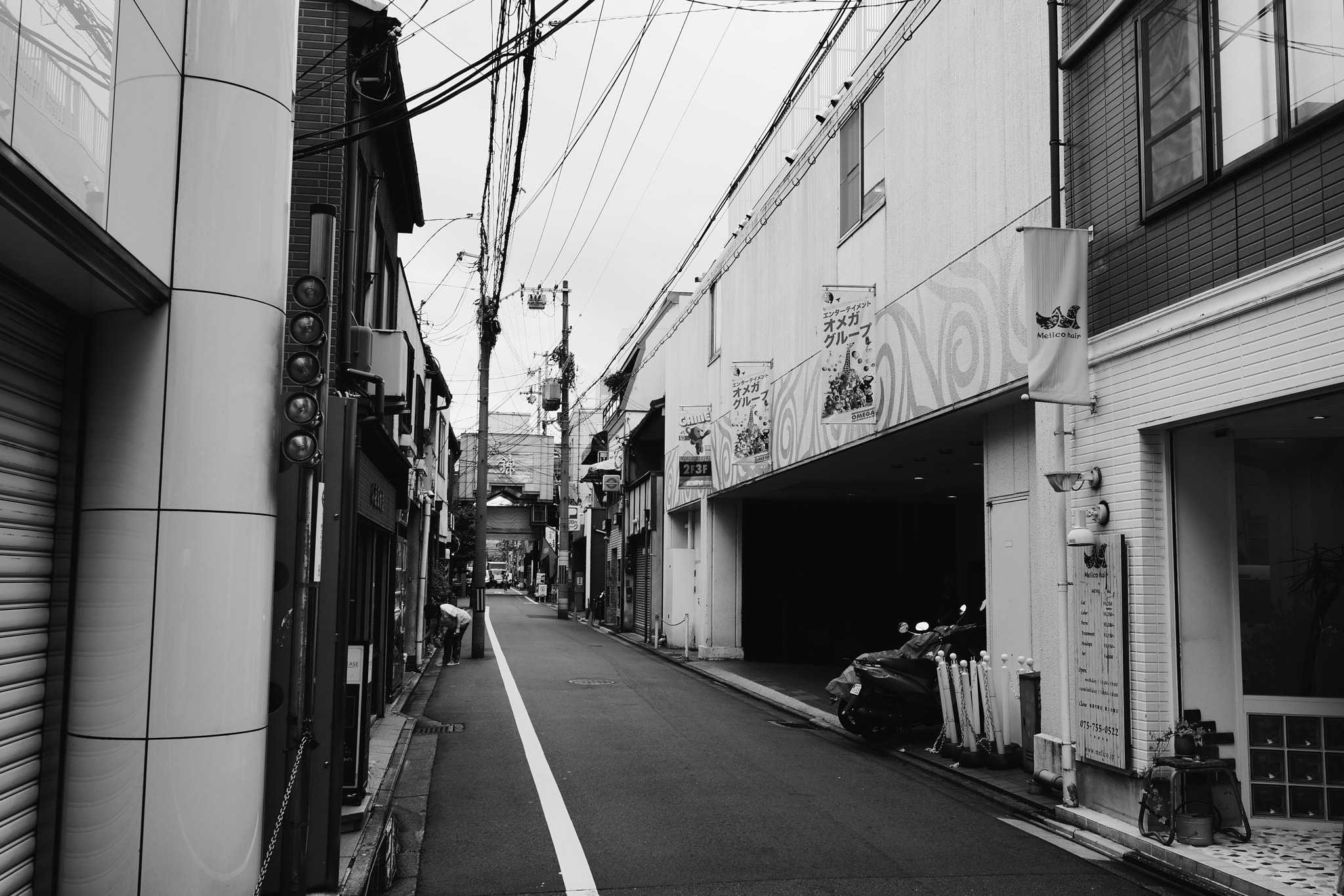 Sony Cyber-shot DSC-RX1R + Sony 35mm F2.0 sample photo. Kyoto，street photography