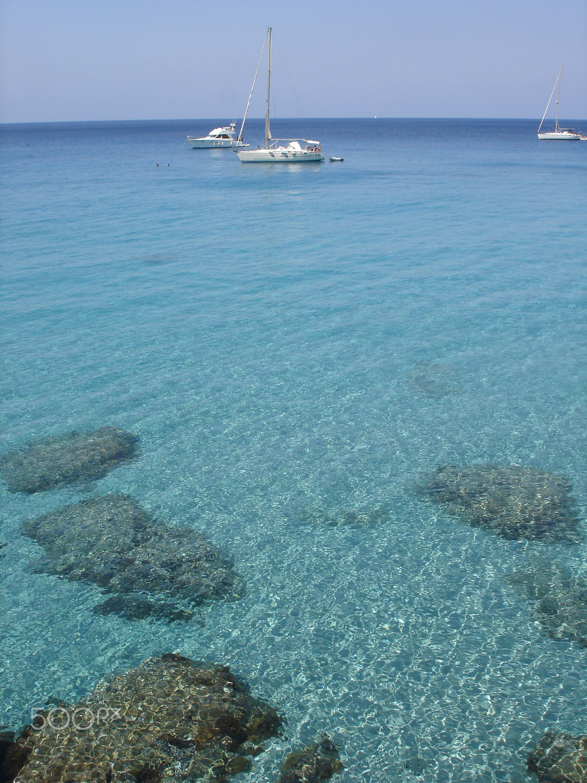 Sony DSC-W1 sample photo. Cala d'or (eivissa) photography