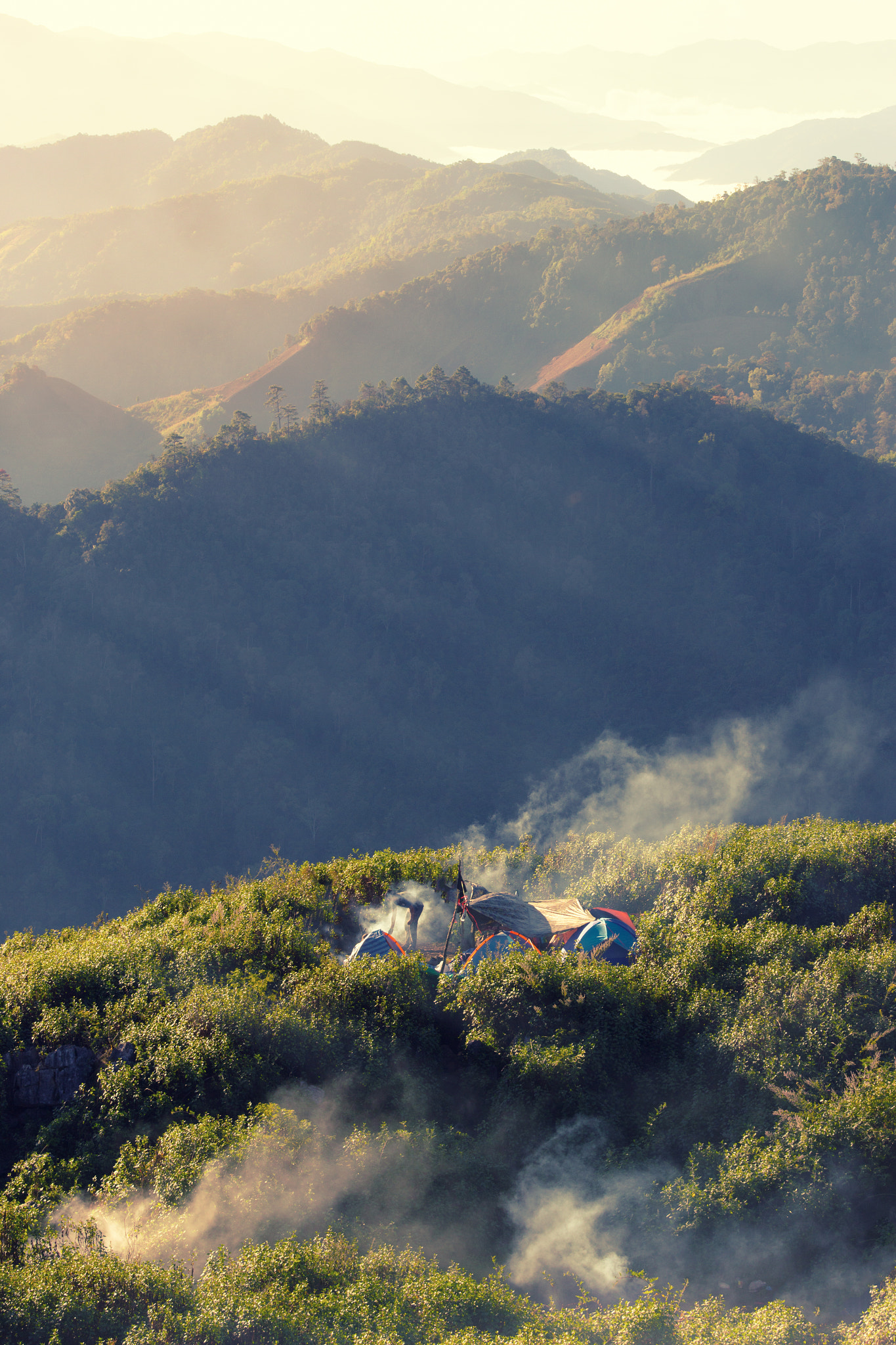 Canon EOS 60D + Canon EF 70-200mm F4L IS USM sample photo. Look like the heaven photography
