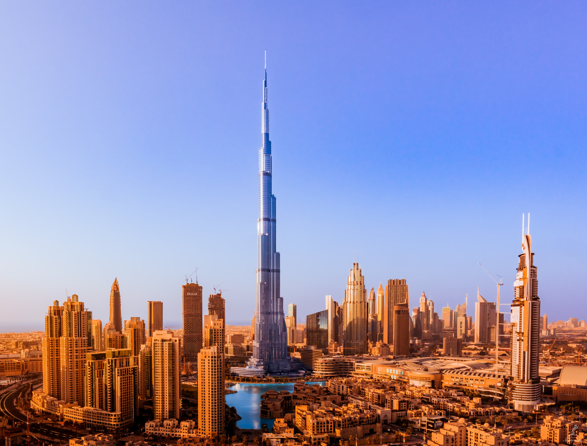 Burj Khalifa by Mohammad Rashed Sulaiman / 500px