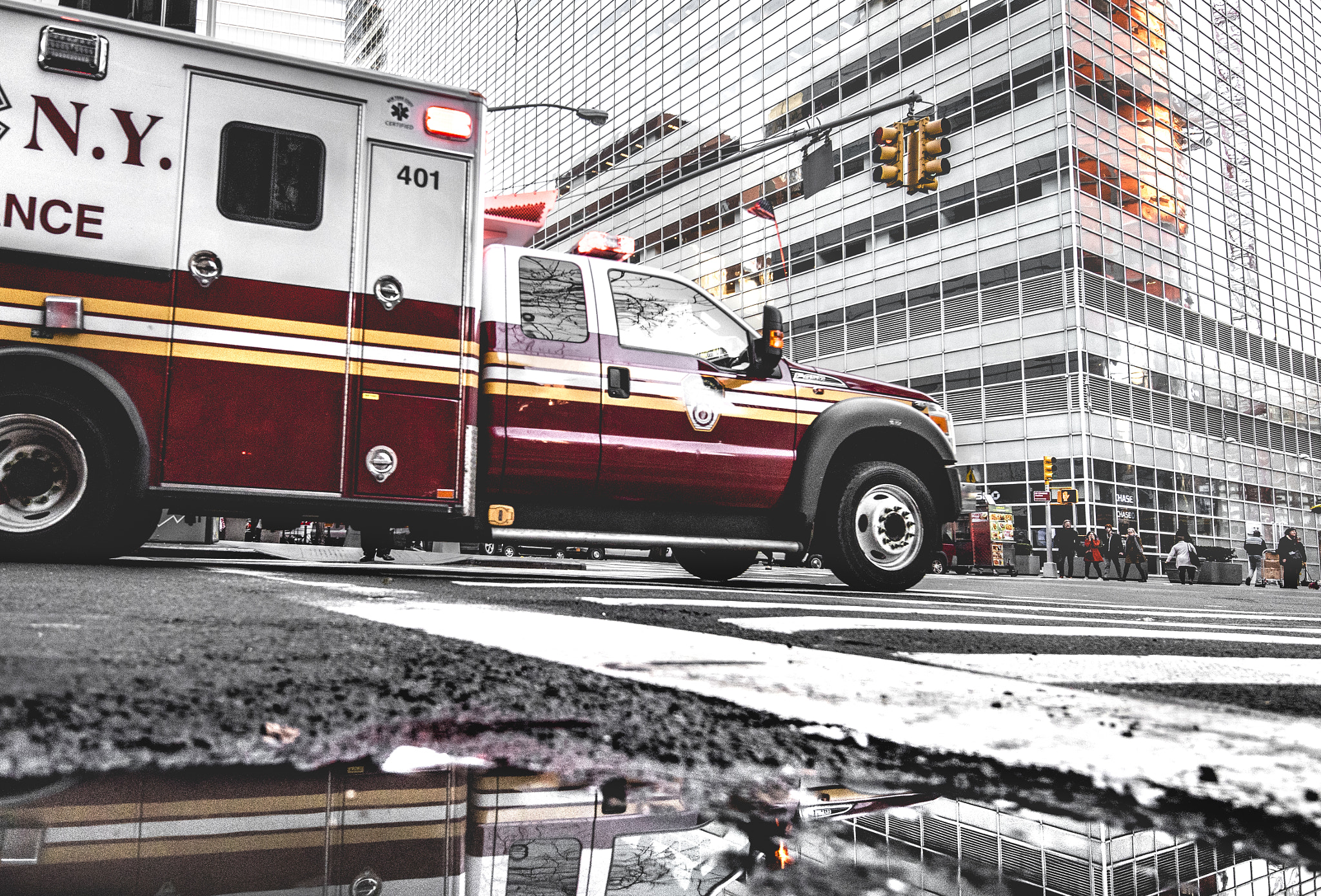 Nikon D810 sample photo. World trade reflections photography