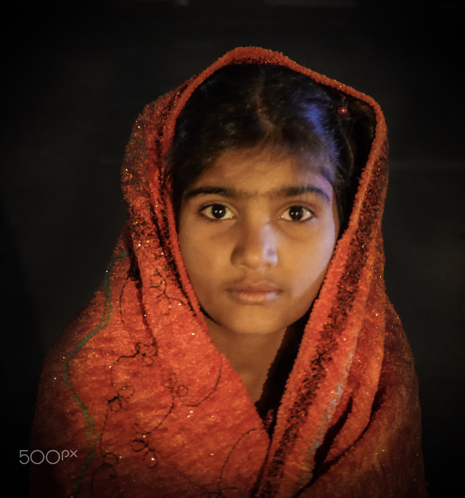 Panasonic Lumix DMC-GX7 sample photo. Bikaner girl photography
