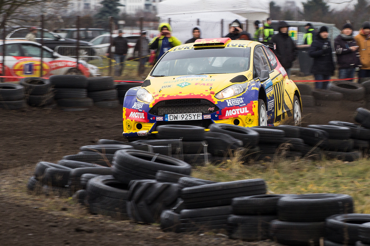 Canon EOS 60D sample photo. Barbórka rally 2015 photography