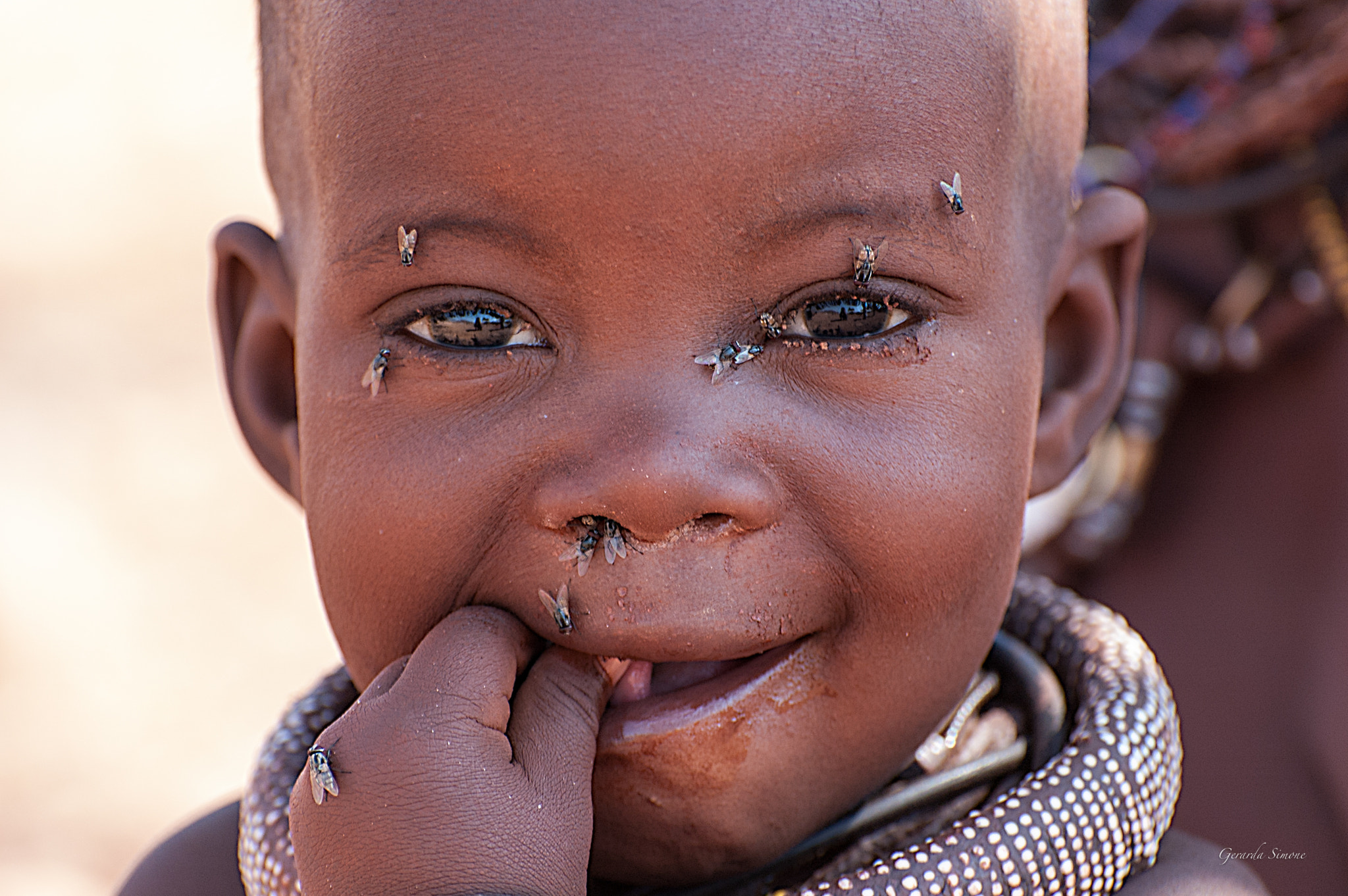 Nikon D70s sample photo. Bimbo himba photography