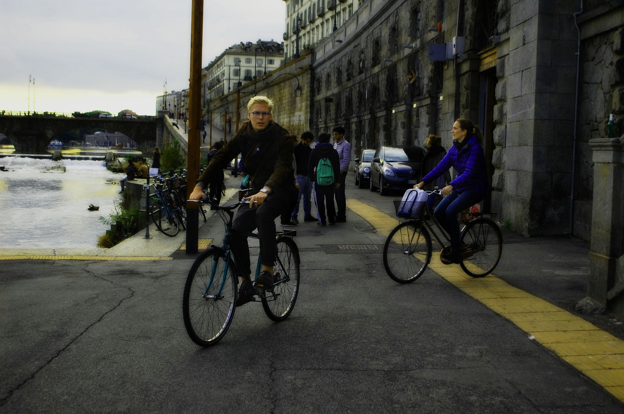 Nikon D40 sample photo. By bike photography
