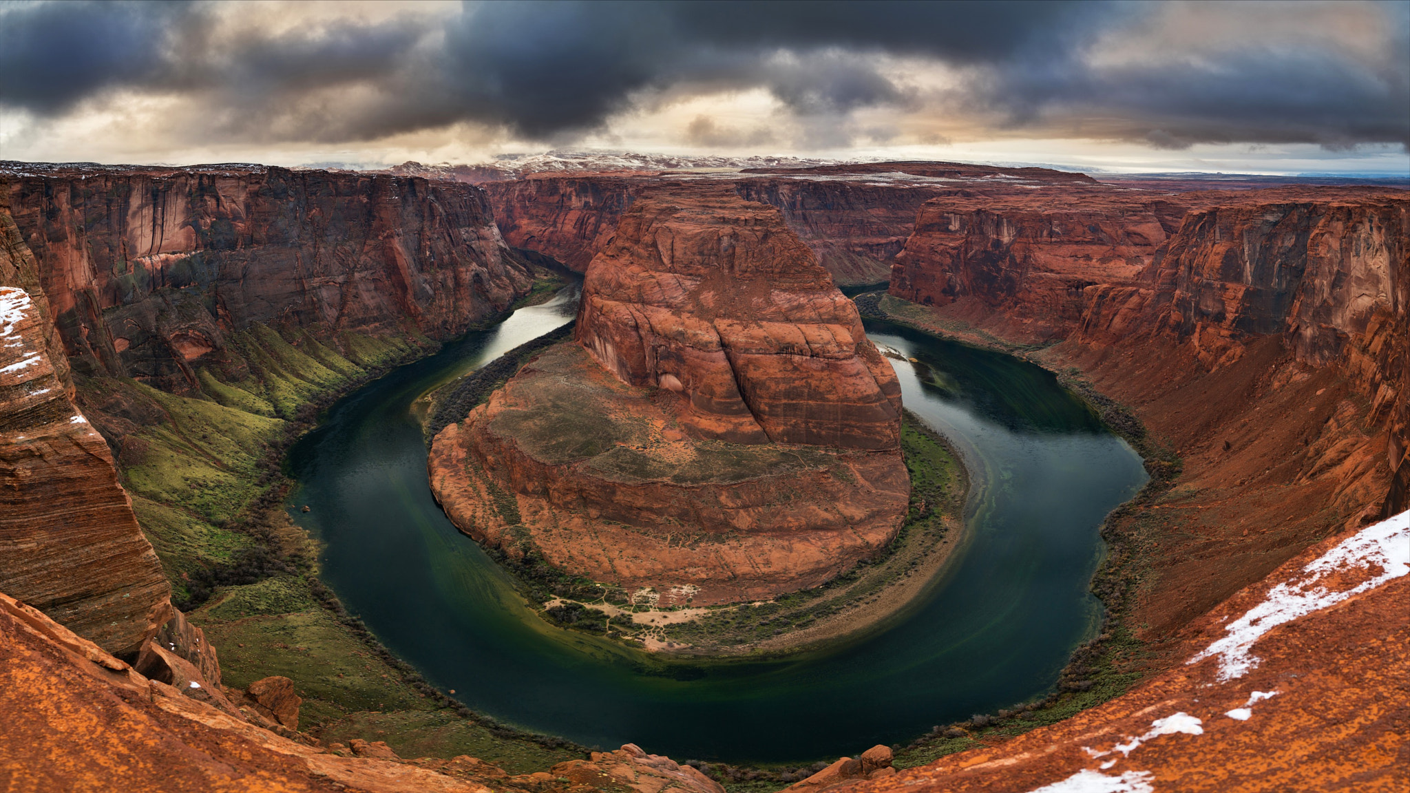 Sigma 24mm F1.4 DG HSM Art sample photo. Horseshoe bend photography