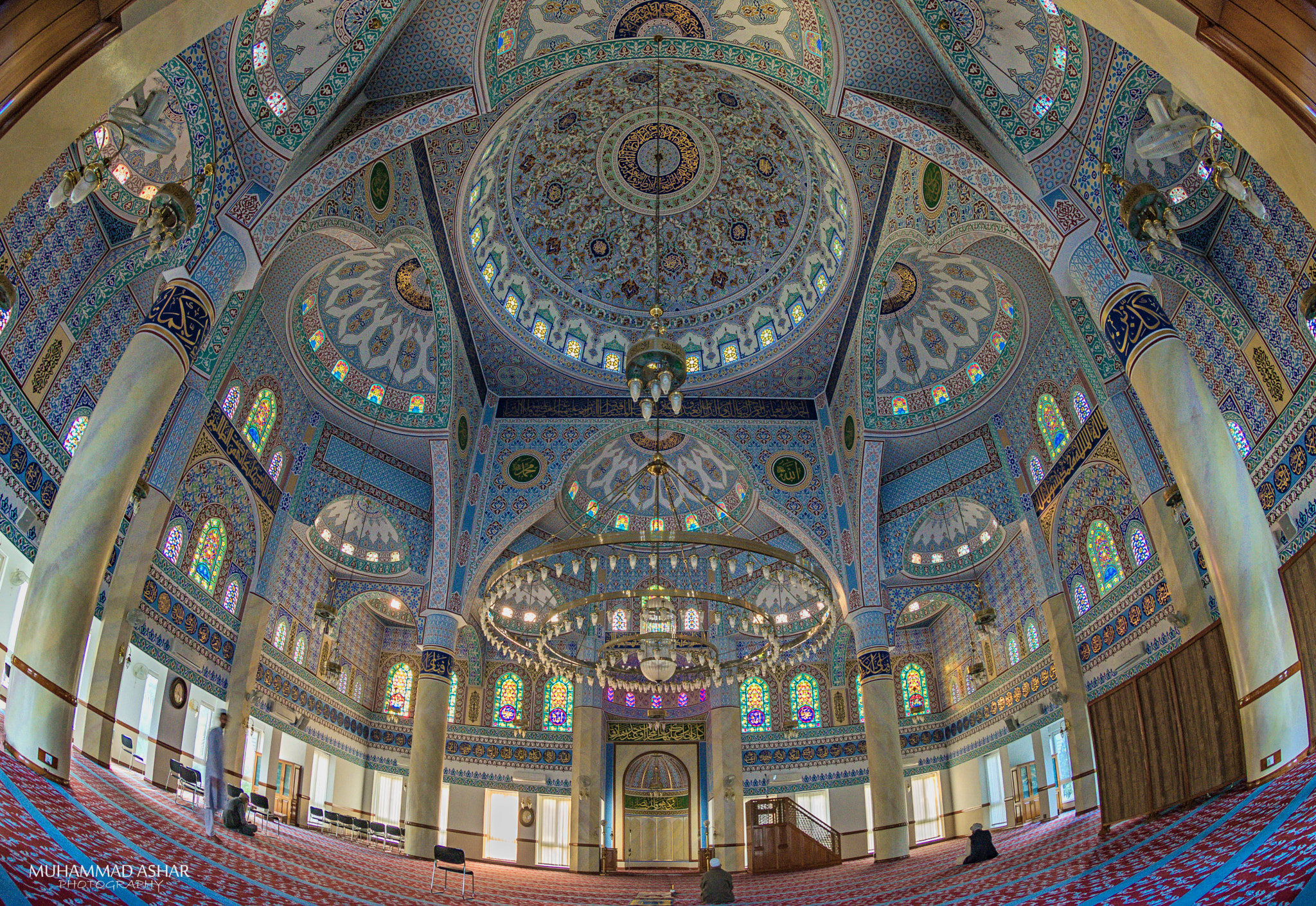 Nikon AF DX Fisheye-Nikkor 10.5mm F2.8G ED sample photo. Architectural excellence... photography