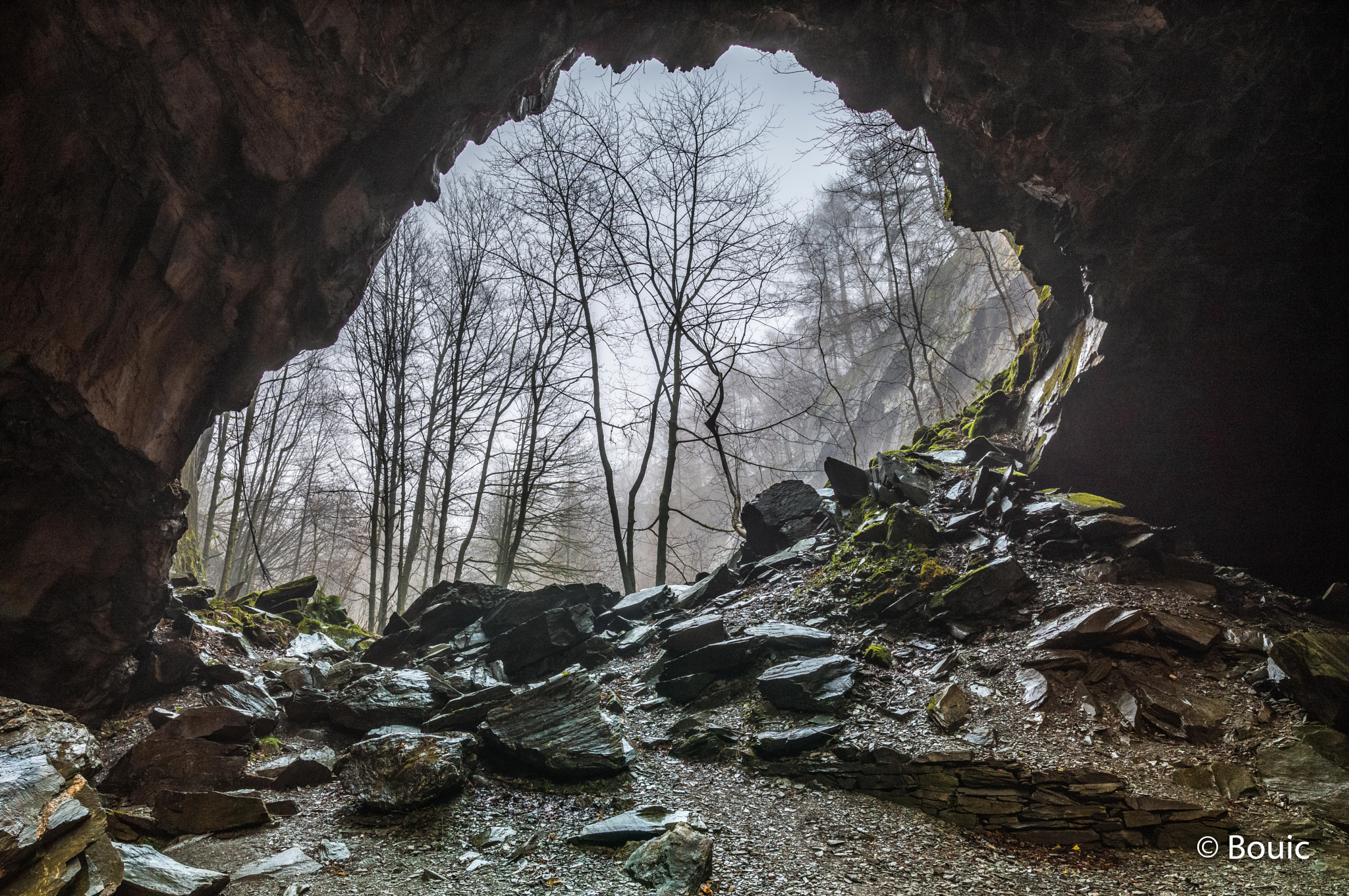 Leica S (TYP 006) sample photo. Cave entrance hodge close photography