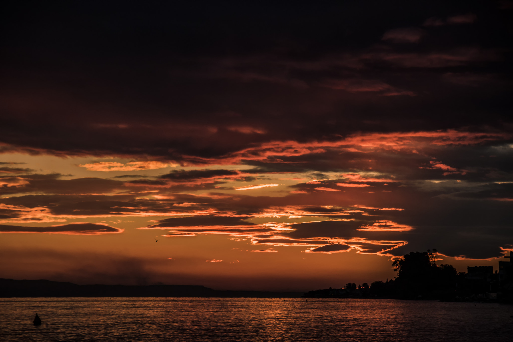 Sigma 18-200mm f/3.5-6.3 DC OS sample photo. When the sun rise photography