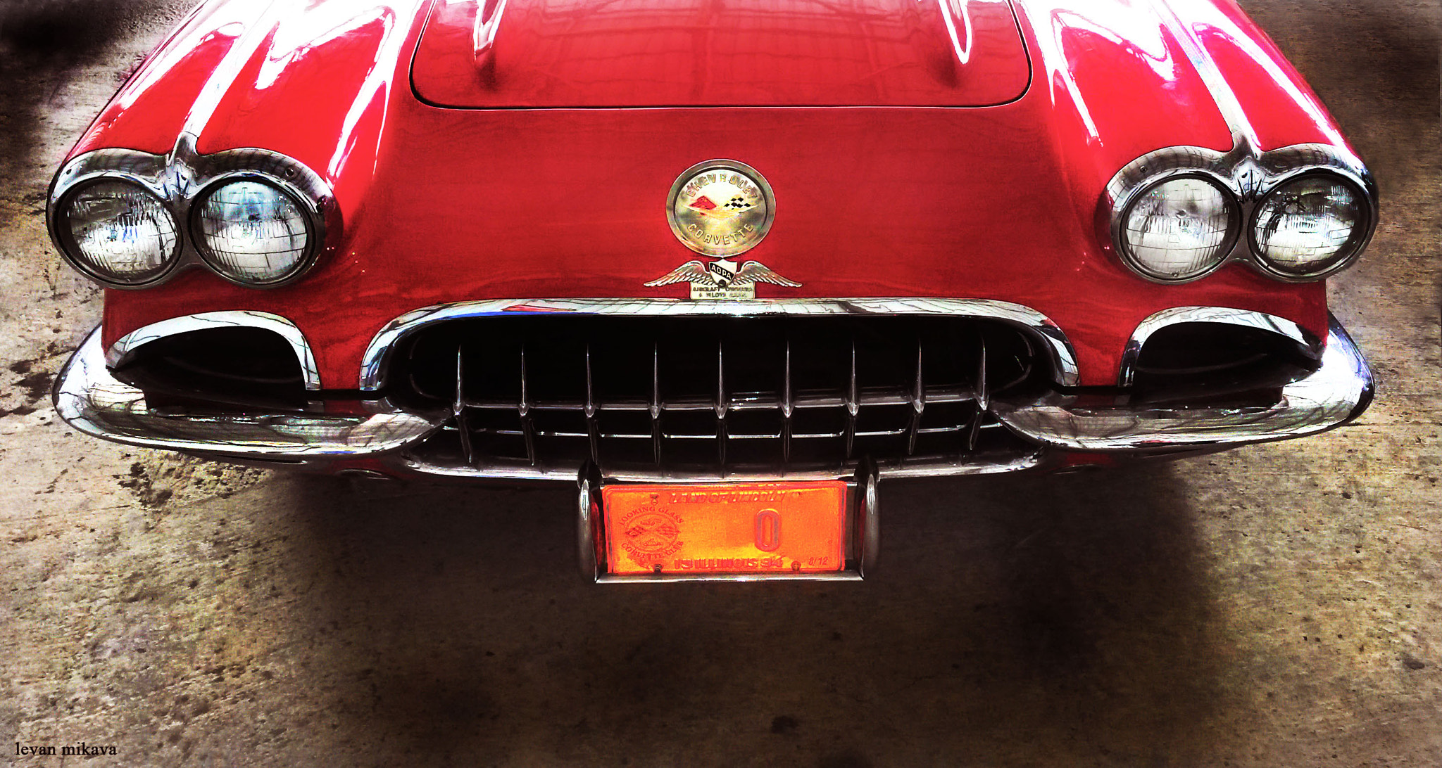 Samsung Galaxy S4 Active sample photo. Corvette photography