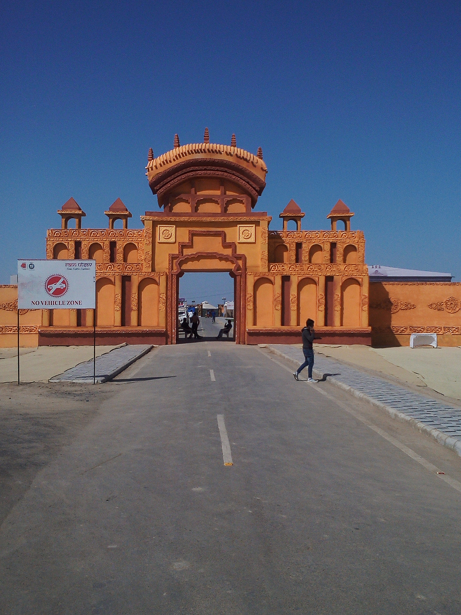 vivo Y15S sample photo. Ranotsav in kutch gujarat india photography