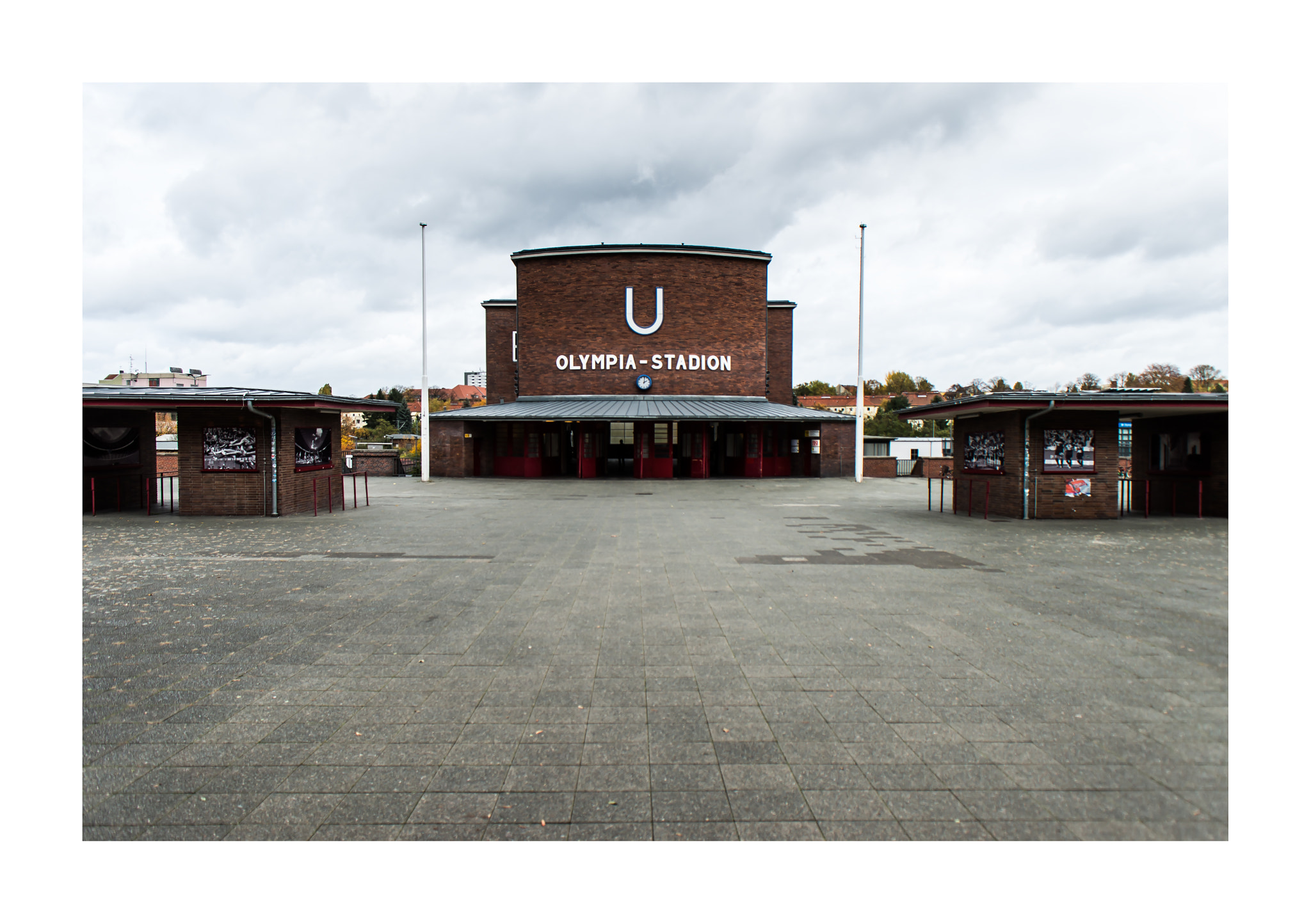 Pentax K-5 II sample photo. Olympia stadion photography