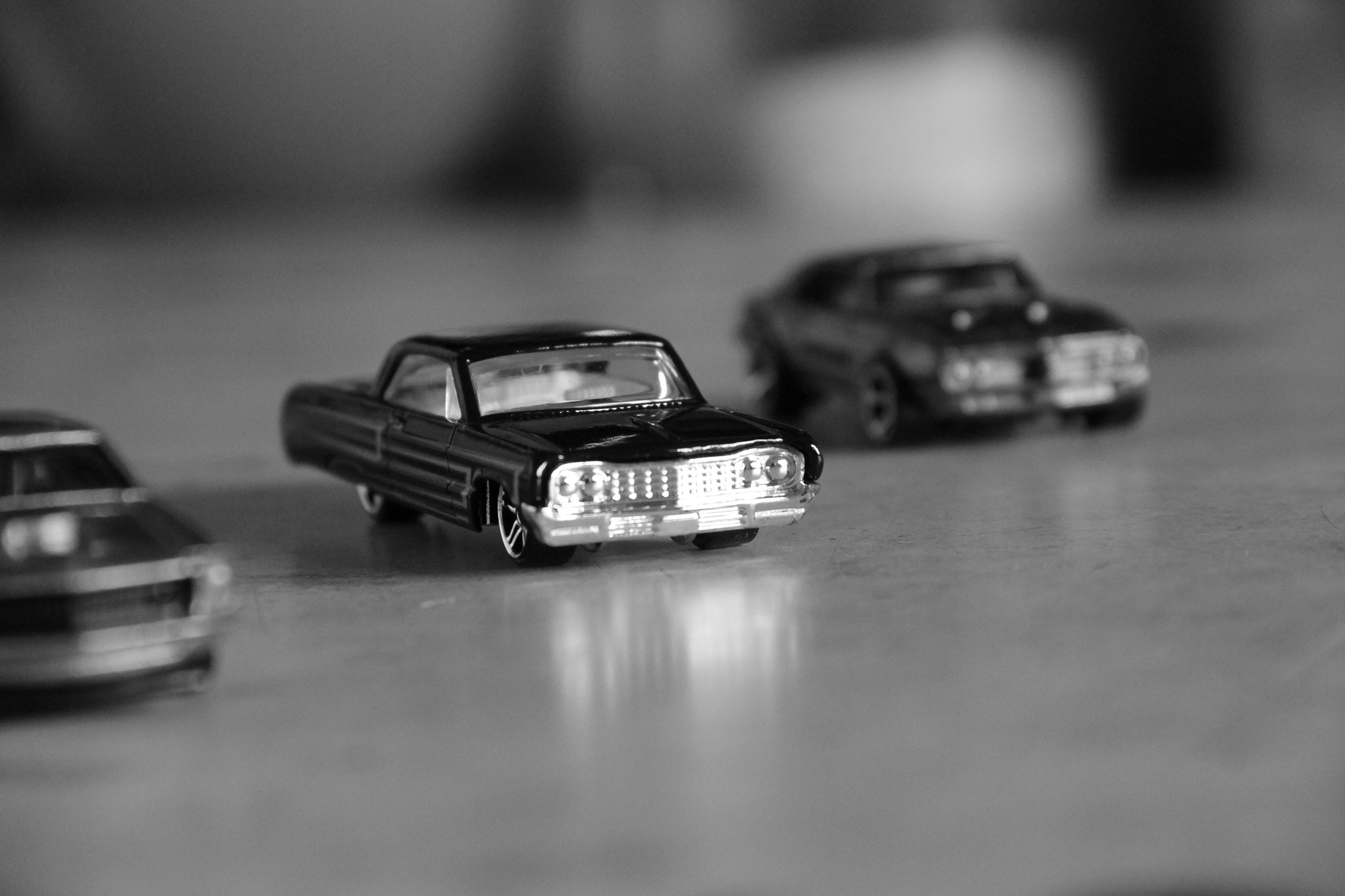 Canon EF-S 18-135mm F3.5-5.6 IS sample photo. Hotwheels 64 impala photography