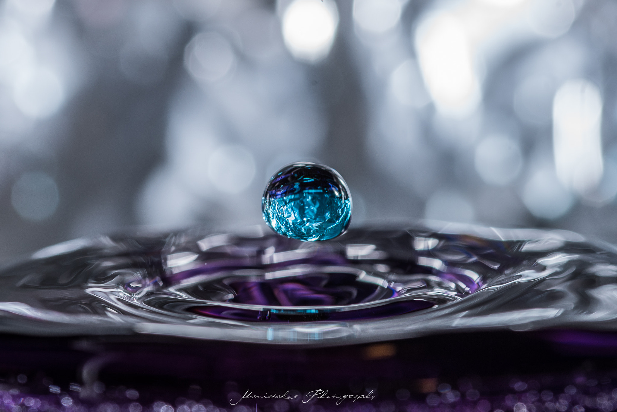 Sigma 105mm F2.8 EX DG OS HSM sample photo. Drop photography photography