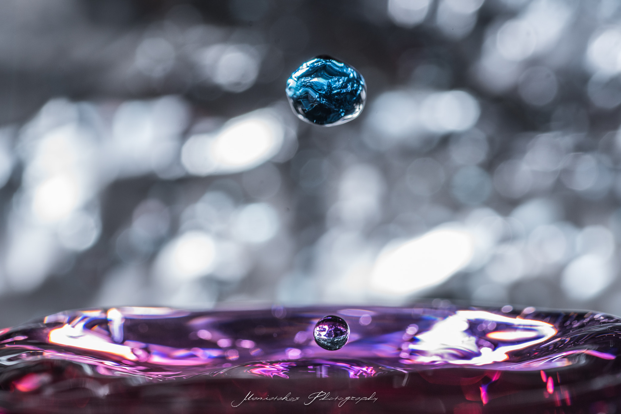 Sigma 105mm F2.8 EX DG OS HSM sample photo. Drop photography photography